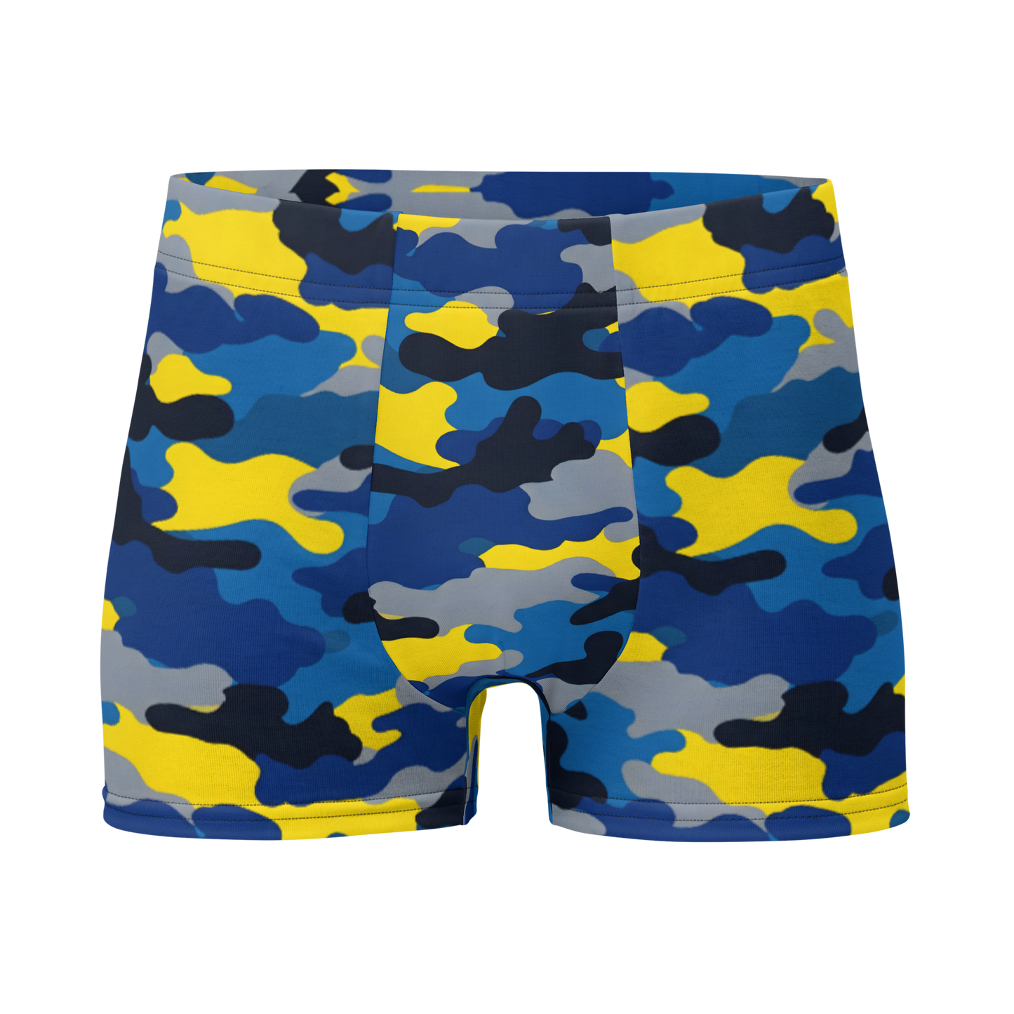 Camo Boxer Briefs 2, featuring a snug fit and seamless design.