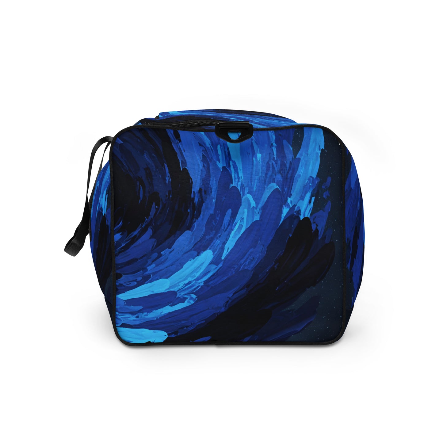 Swirlwind Gear Duffel: Spacious, organized, with padded strap and durable handles.