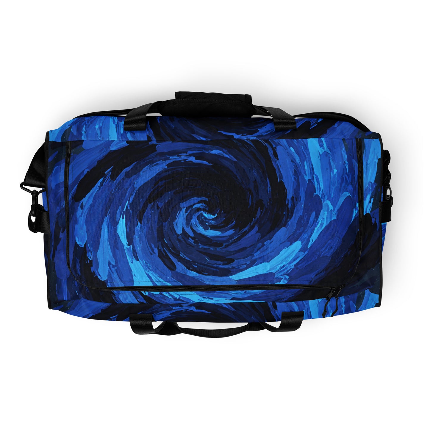 Swirlwind Gear: versatile duffel bag with multiple compartments and padded strap.
