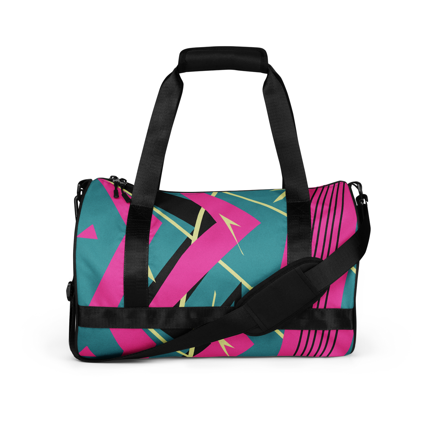 YMotion Sports Bag, durable gym accessory with black straps.
