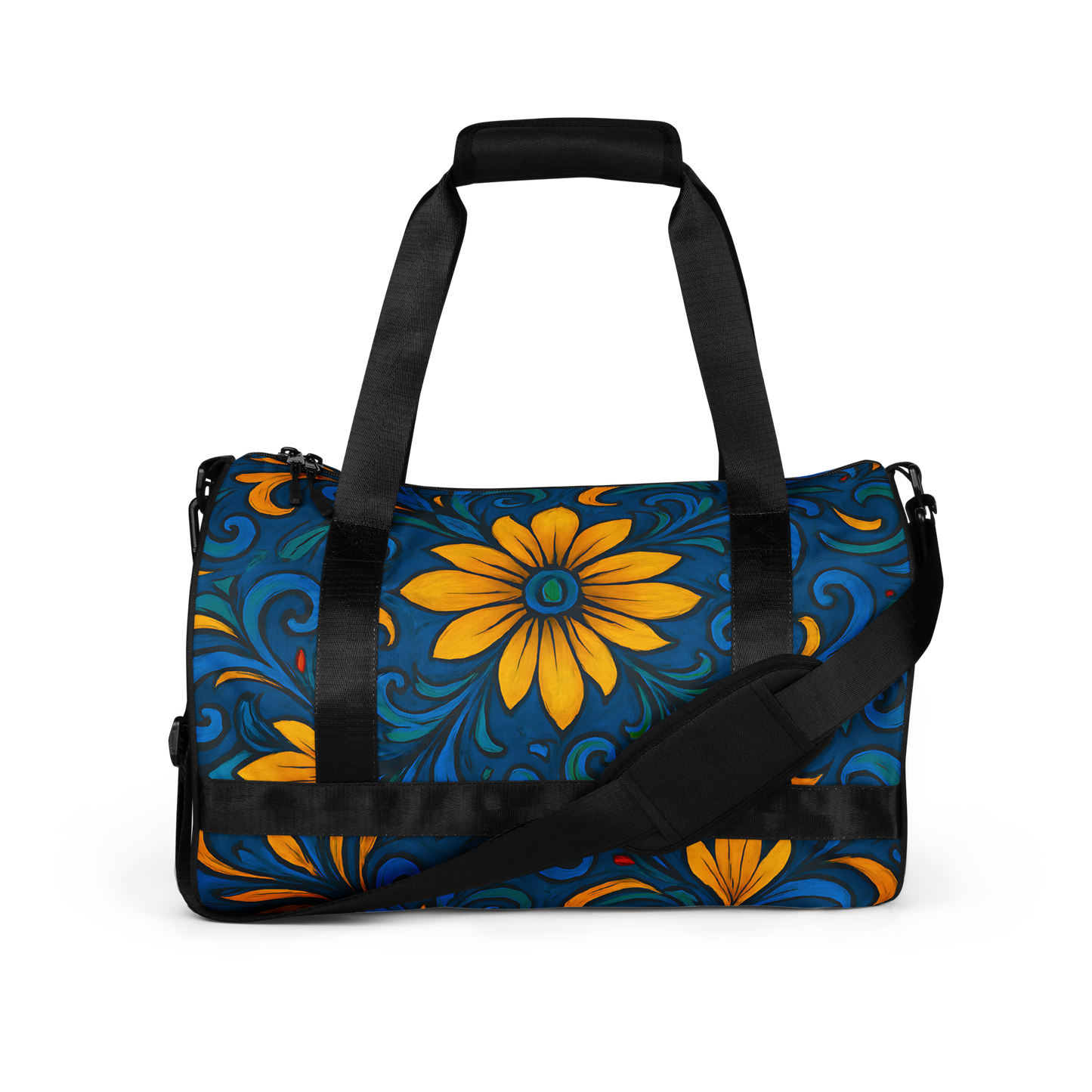 Royal Crest Sport Bag, durable gym bag with black straps, 30L capacity.