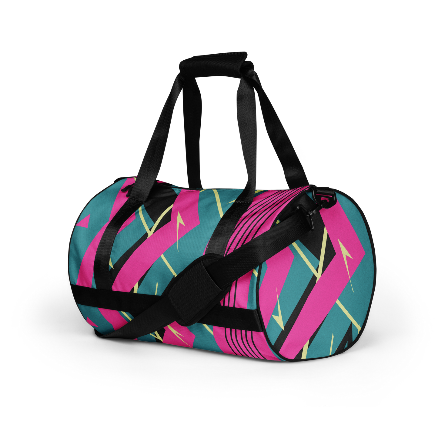 YMotion Sports Bag, close-up, spacious, durable, water-resistant, with pockets.
