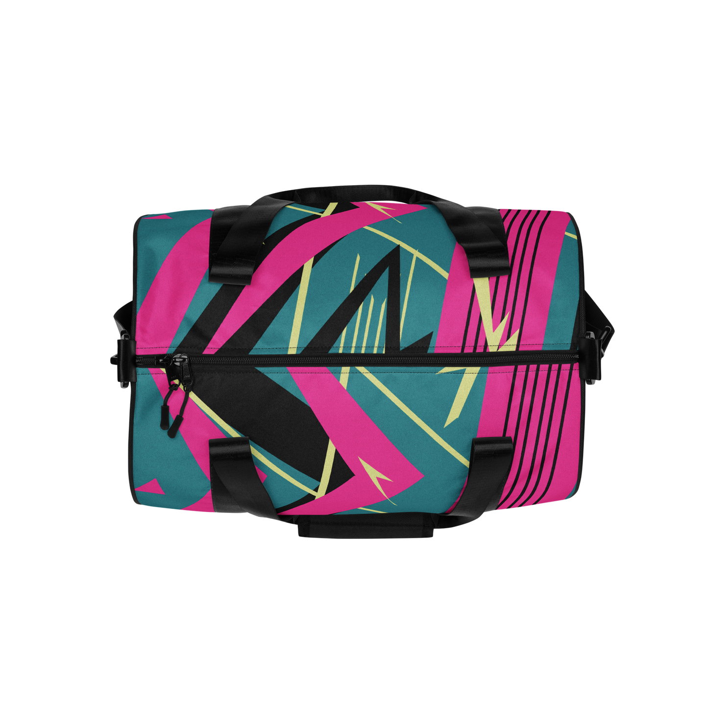 YMotion Sports Bag with black handles, durable and water-resistant.