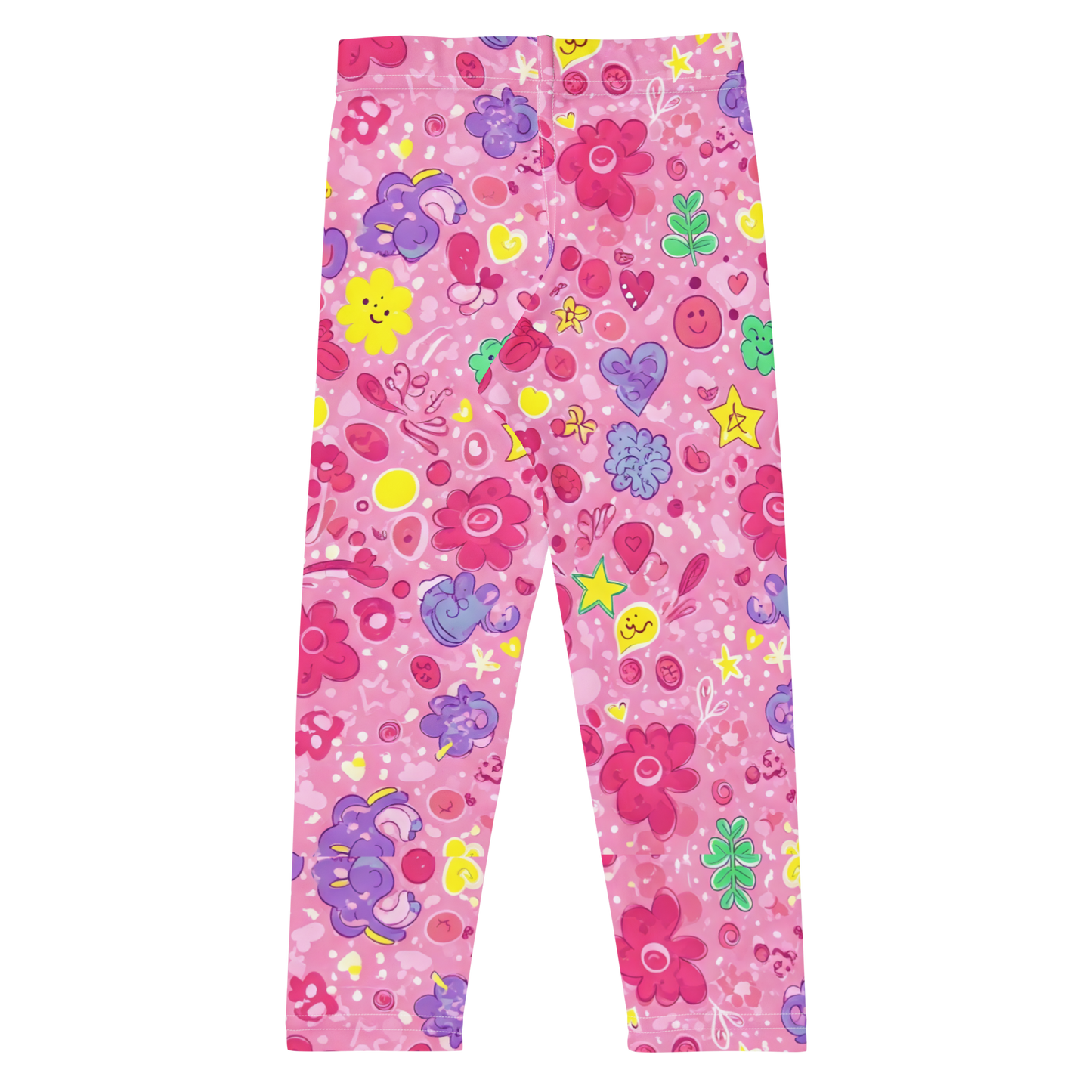 Floofle Bloomers Pants with playful star and flower patterns.