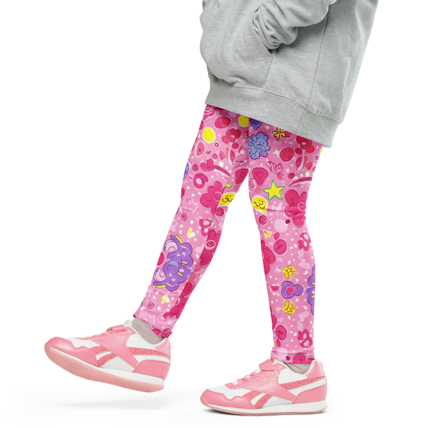 Floofle Bloomers Pants with durable seams and elastic waistband for active kids.
