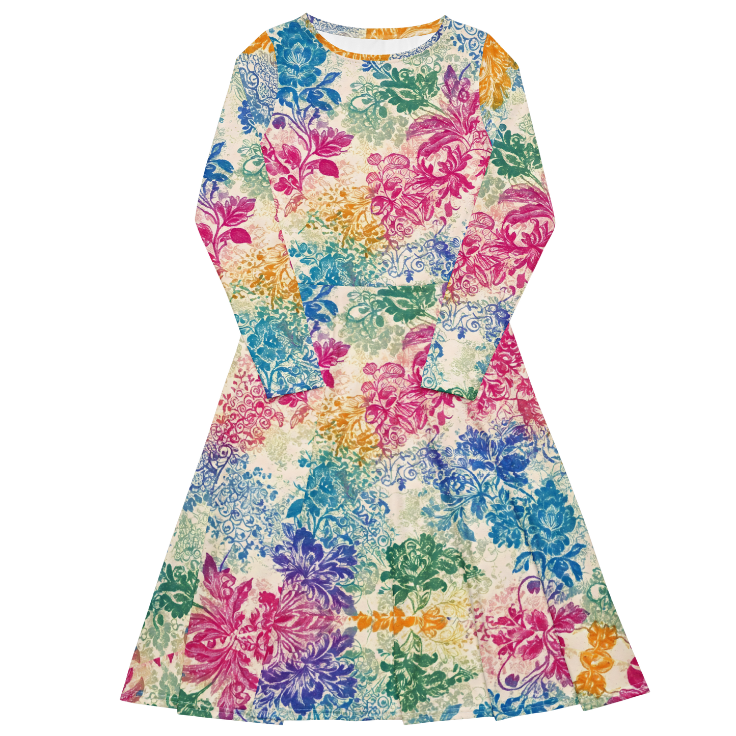 Fiesta Flora Dress
