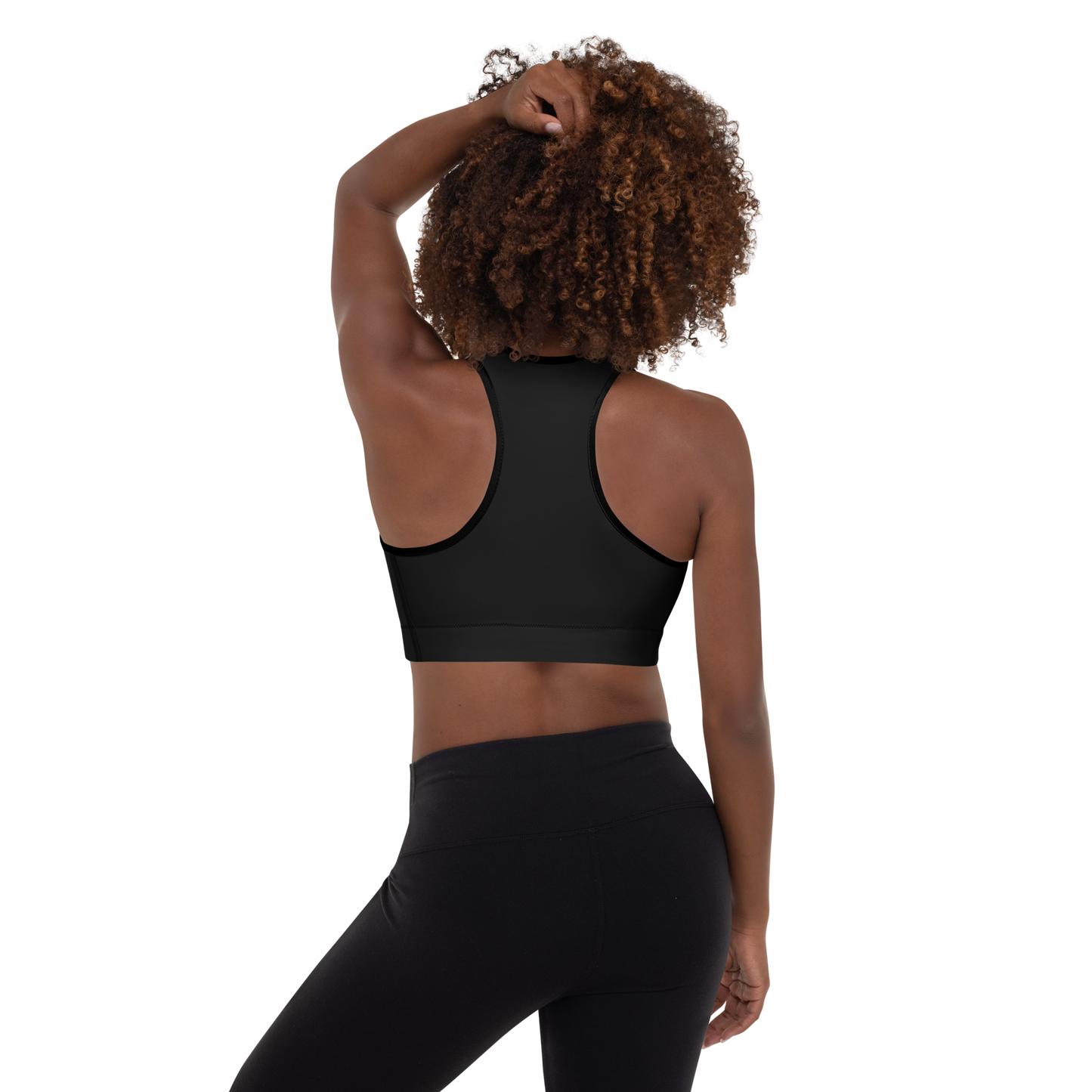 Biliping Sports Bra showcasing back design and supportive straps.