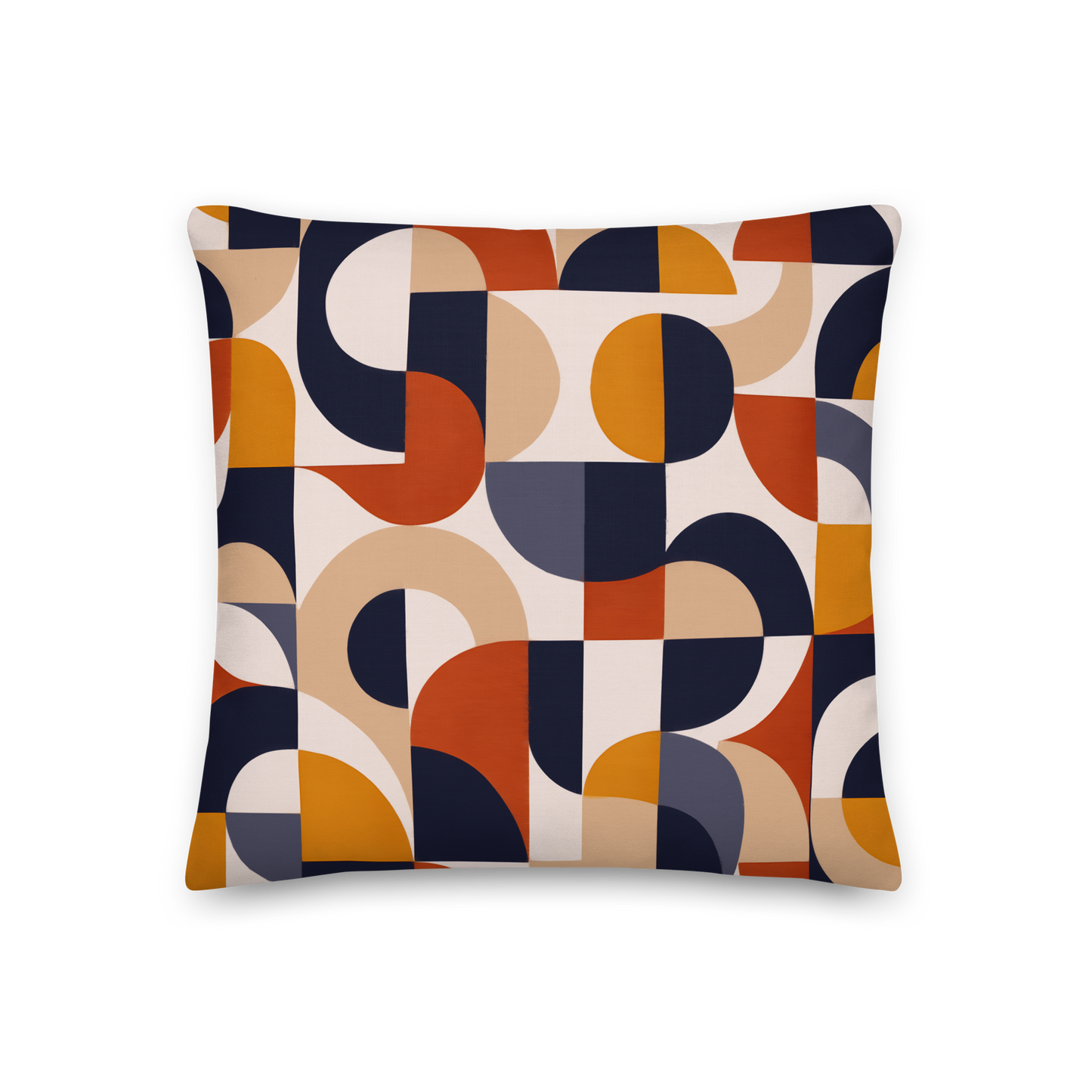Premium Pillow 2 with intricate pattern, soft texture, and hidden zipper.