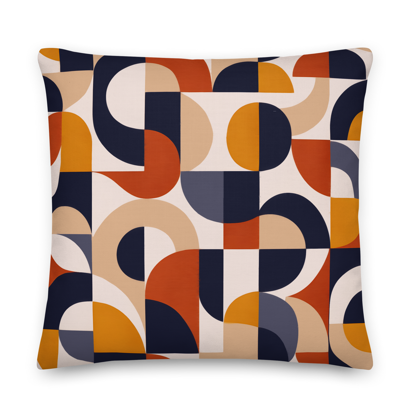 Premium Pillow 2 with patterned fabric and soft, cozy texture.