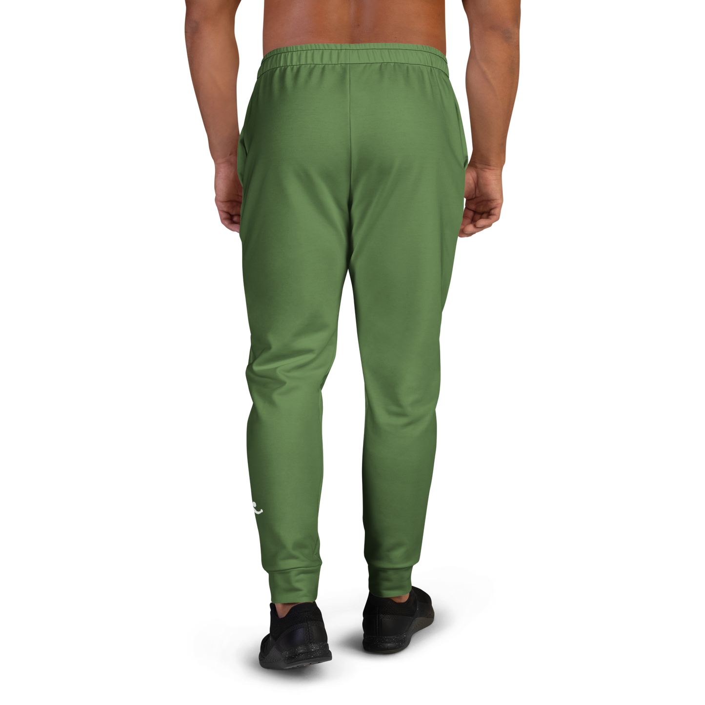 Zoneflow Joggers showcased on person, highlighting cuffed legs and elastic waistband.