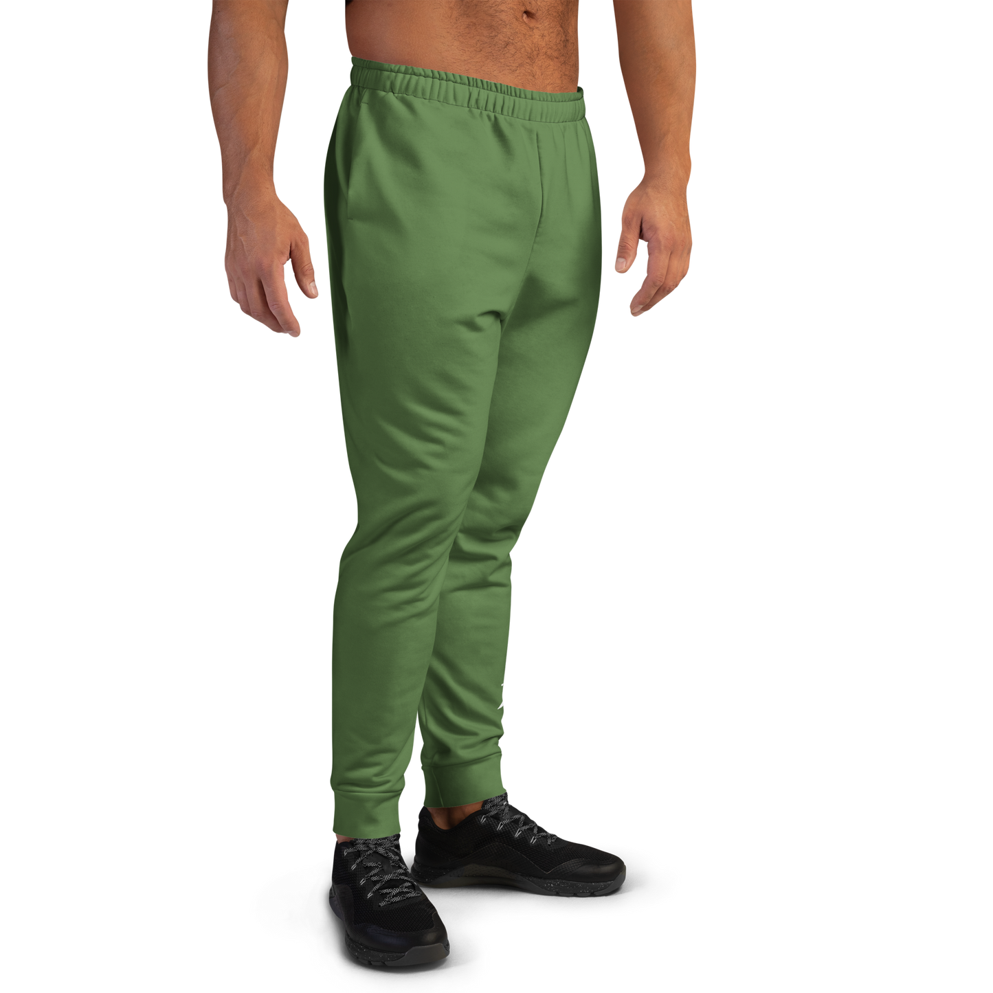Zoneflow Joggers showcased with close-up details of fabric and fit.