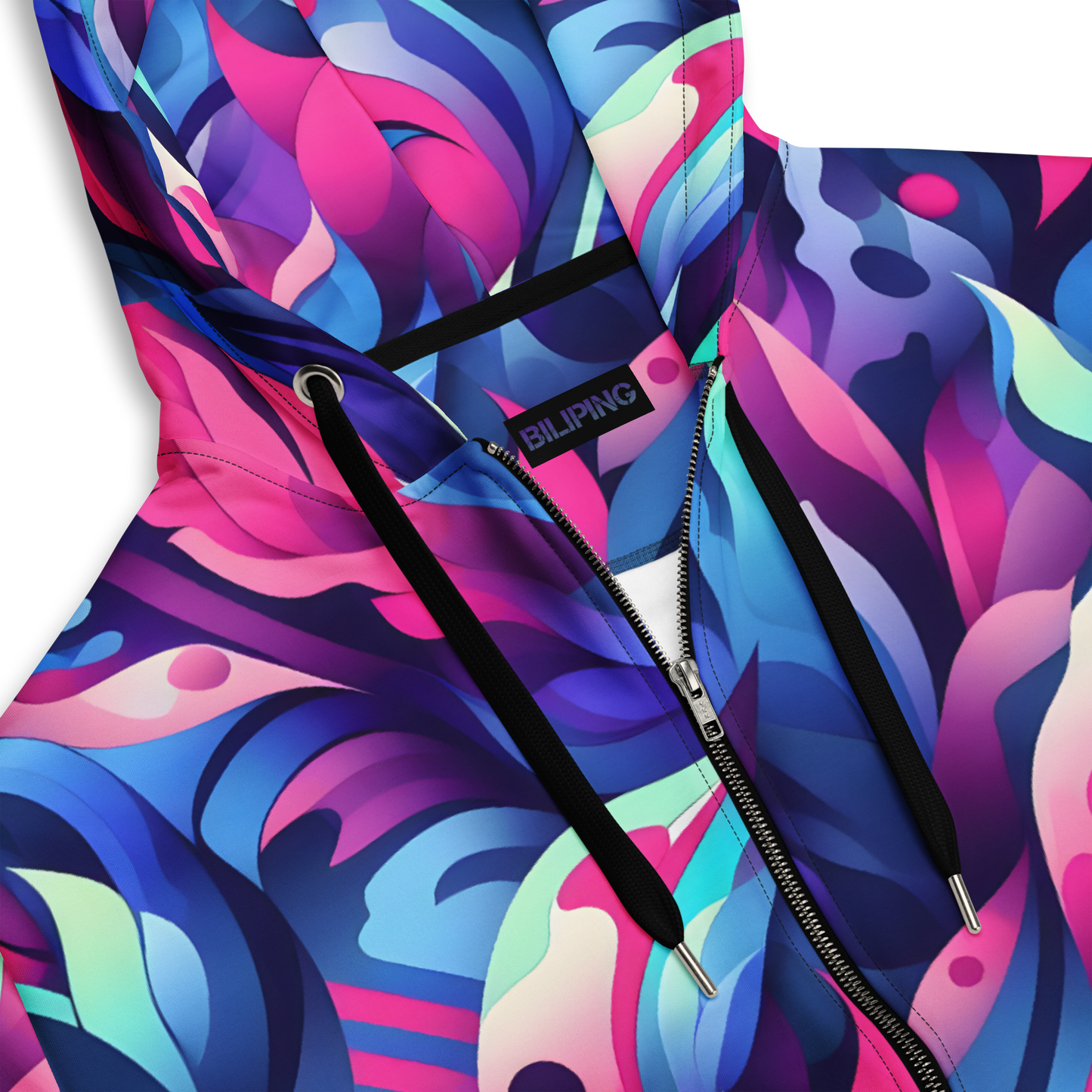 Master the Zip hoodie with premium zipper and soft fabric close-ups.