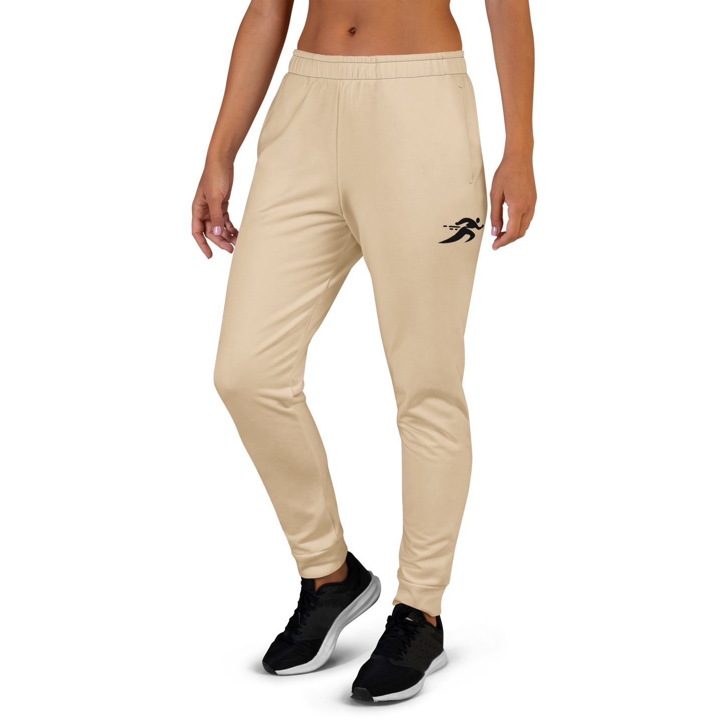 Classic Joggers 1 with slim fit and practical pockets, close-up view.