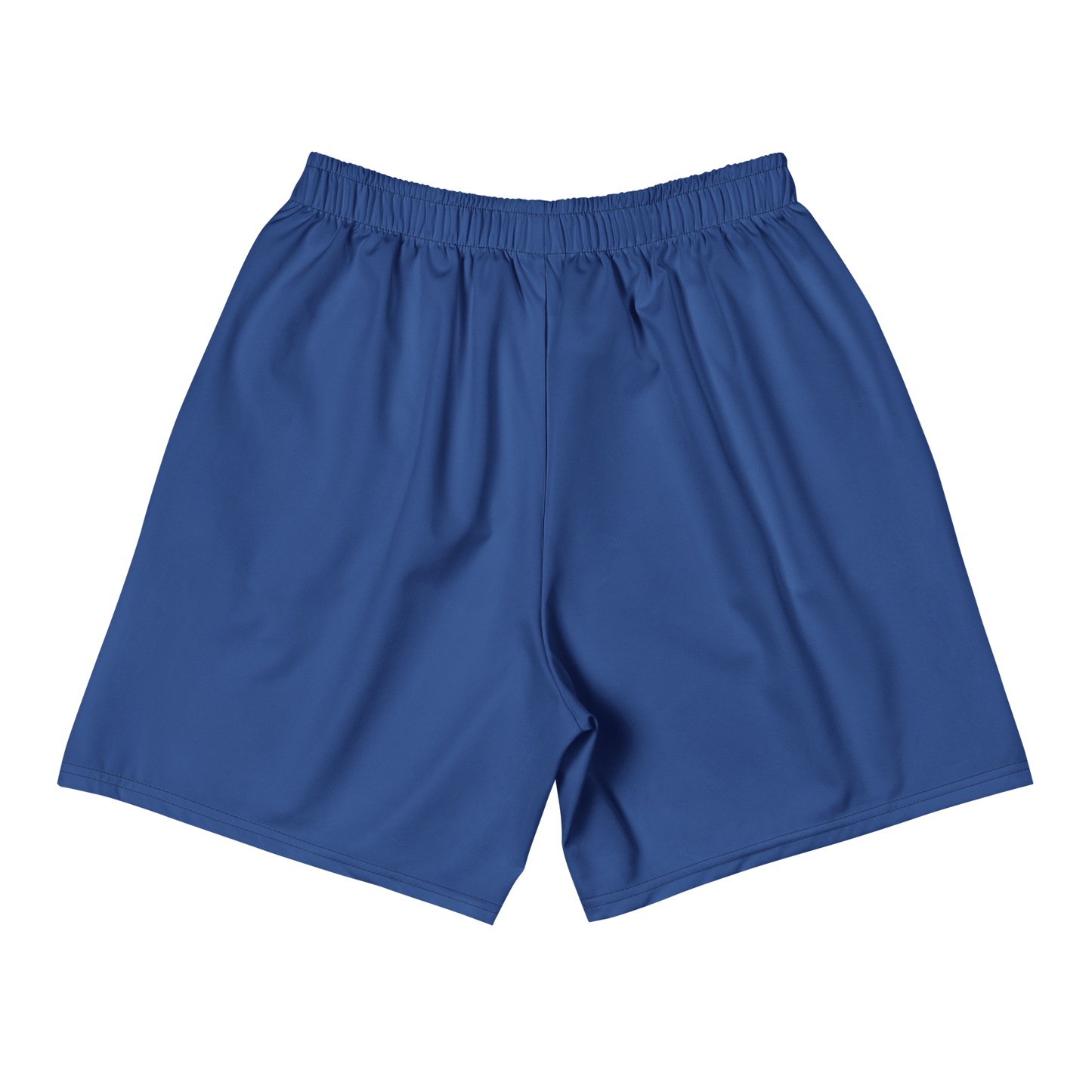 Men's Athletic Shorts 3, long shorts with elastic waistband and mesh pockets.