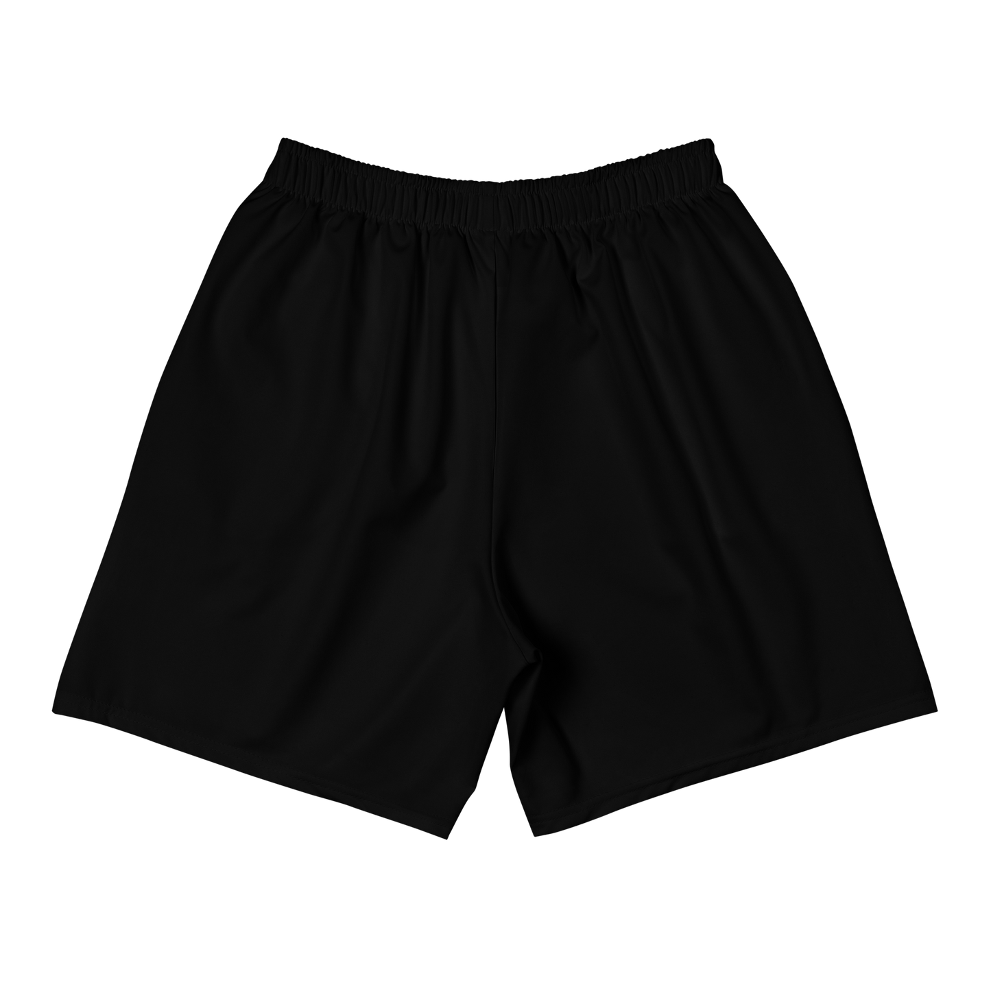 Men's Athletic Shorts 4 with elastic waistband and mesh pockets.