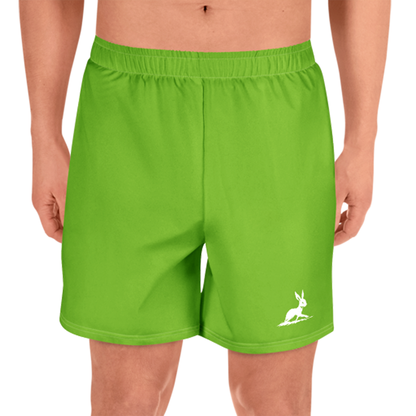 Men's Athletic Shorts 2 featuring breathable fabric and elastic waistband.