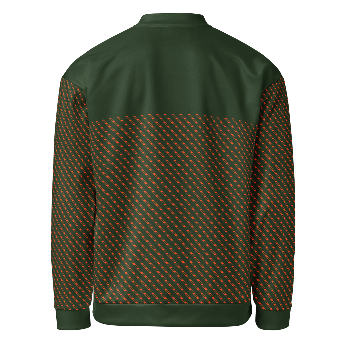Pinned Dot Jacket with all-over print, close-up on fabric and sleeve details.
