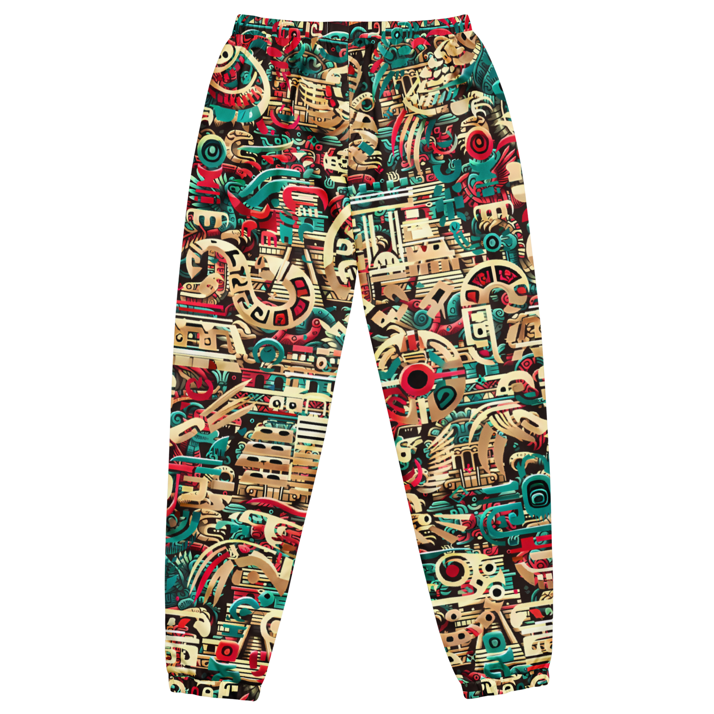 K'uk'ul Horizon Track Pants showcasing elastic cuffs, perfect for sneakers.