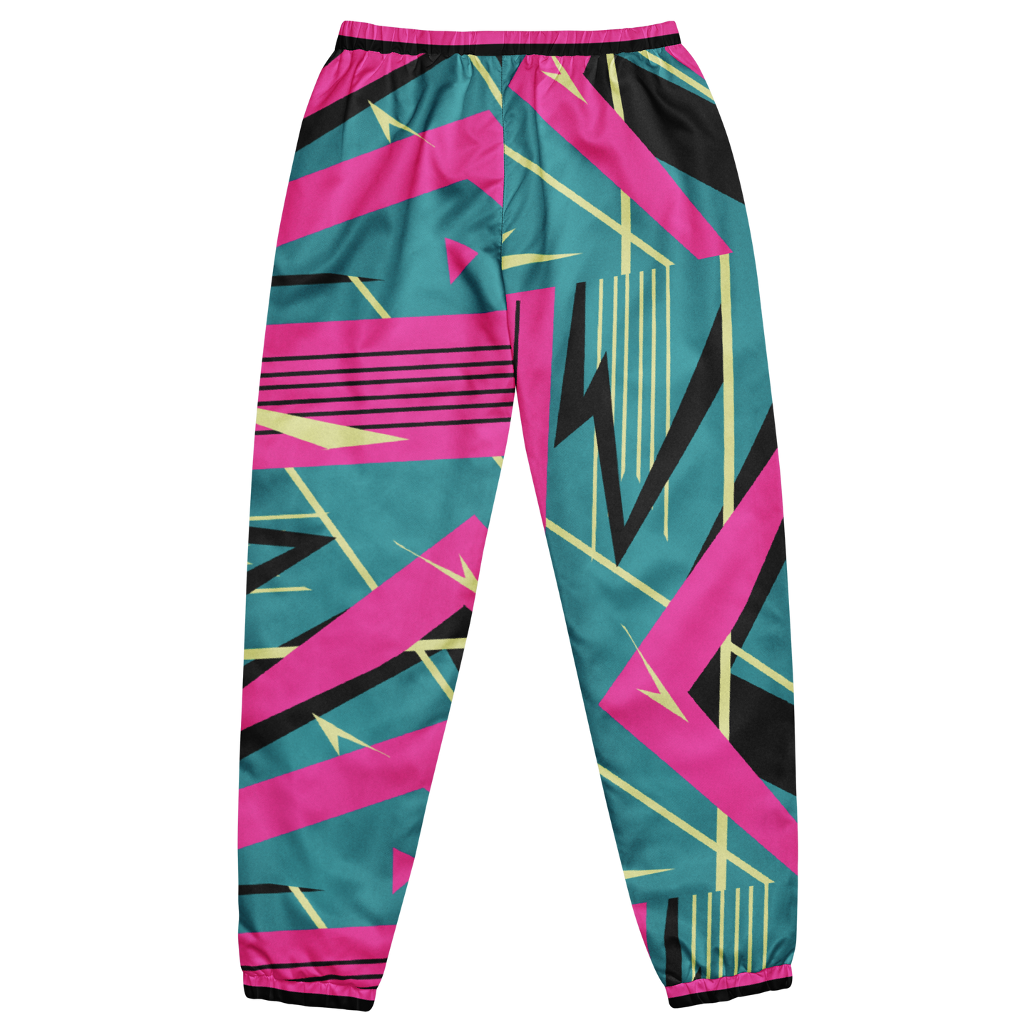 YMotion Track Pants showcasing lightweight, water-resistant fabric with elastic ankle cuffs.