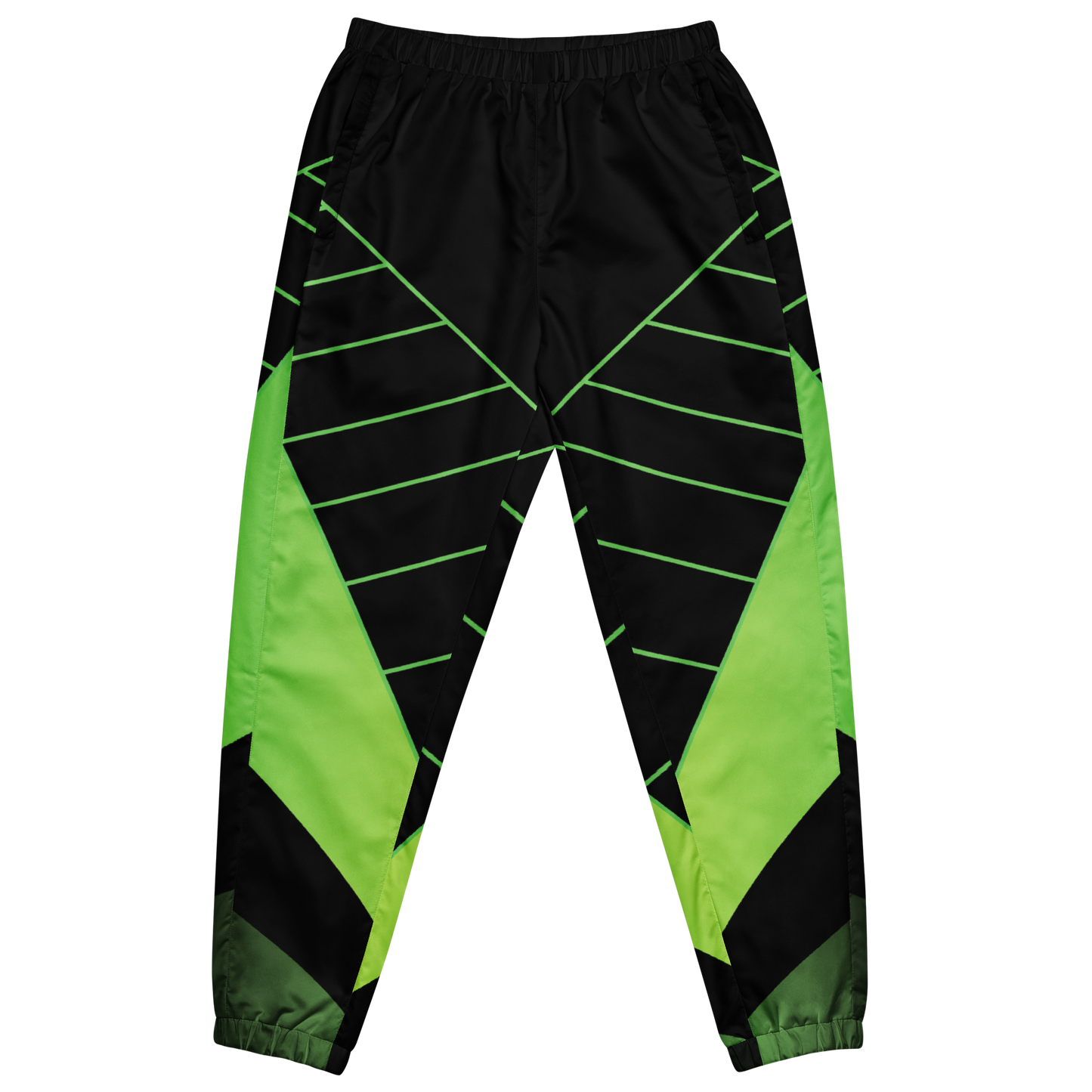Everyday Essential Track Pants showcasing lightweight polyester with elastic ankle cuffs.