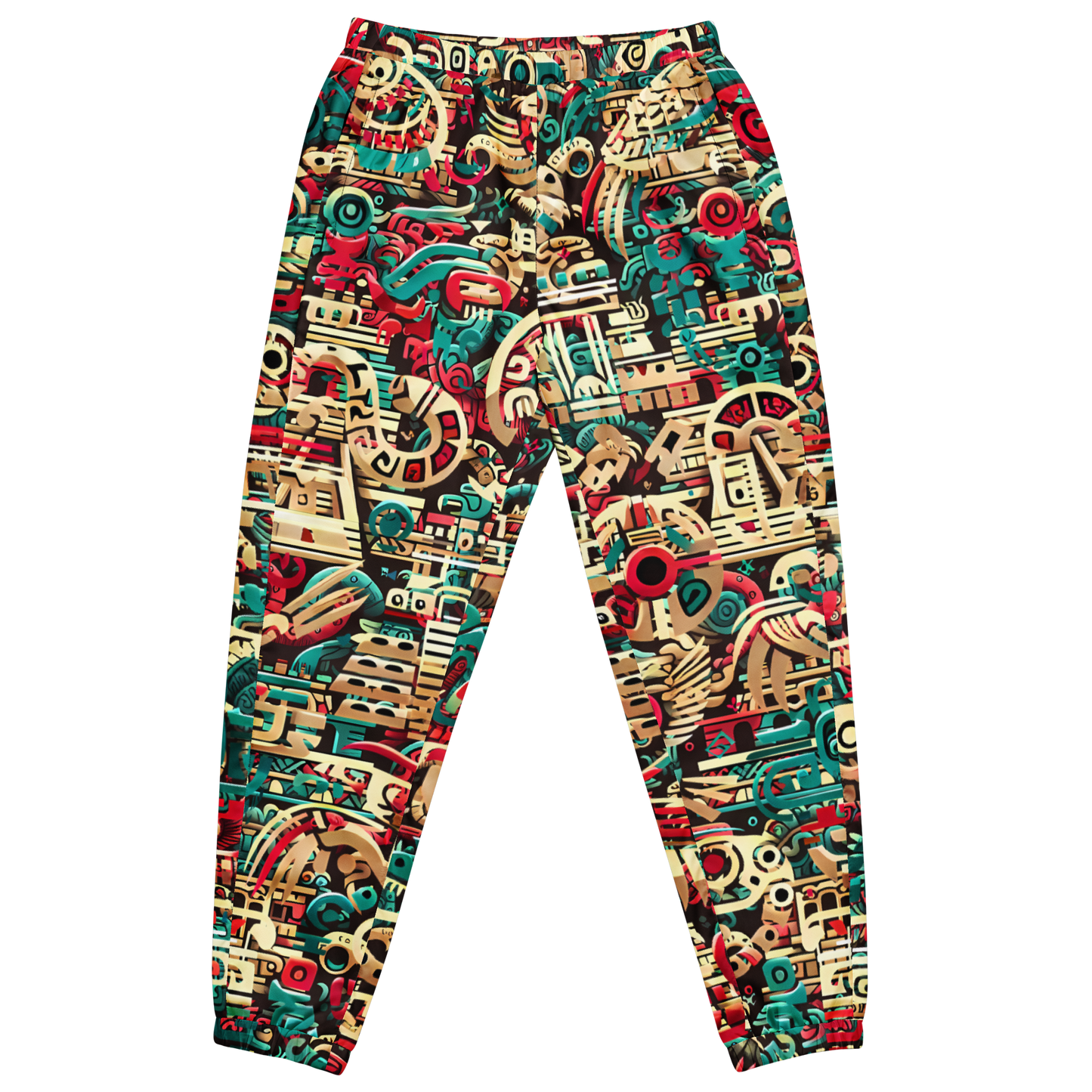 K'uk'ul Horizon Track Pants with elastic cuffs and mesh lining.