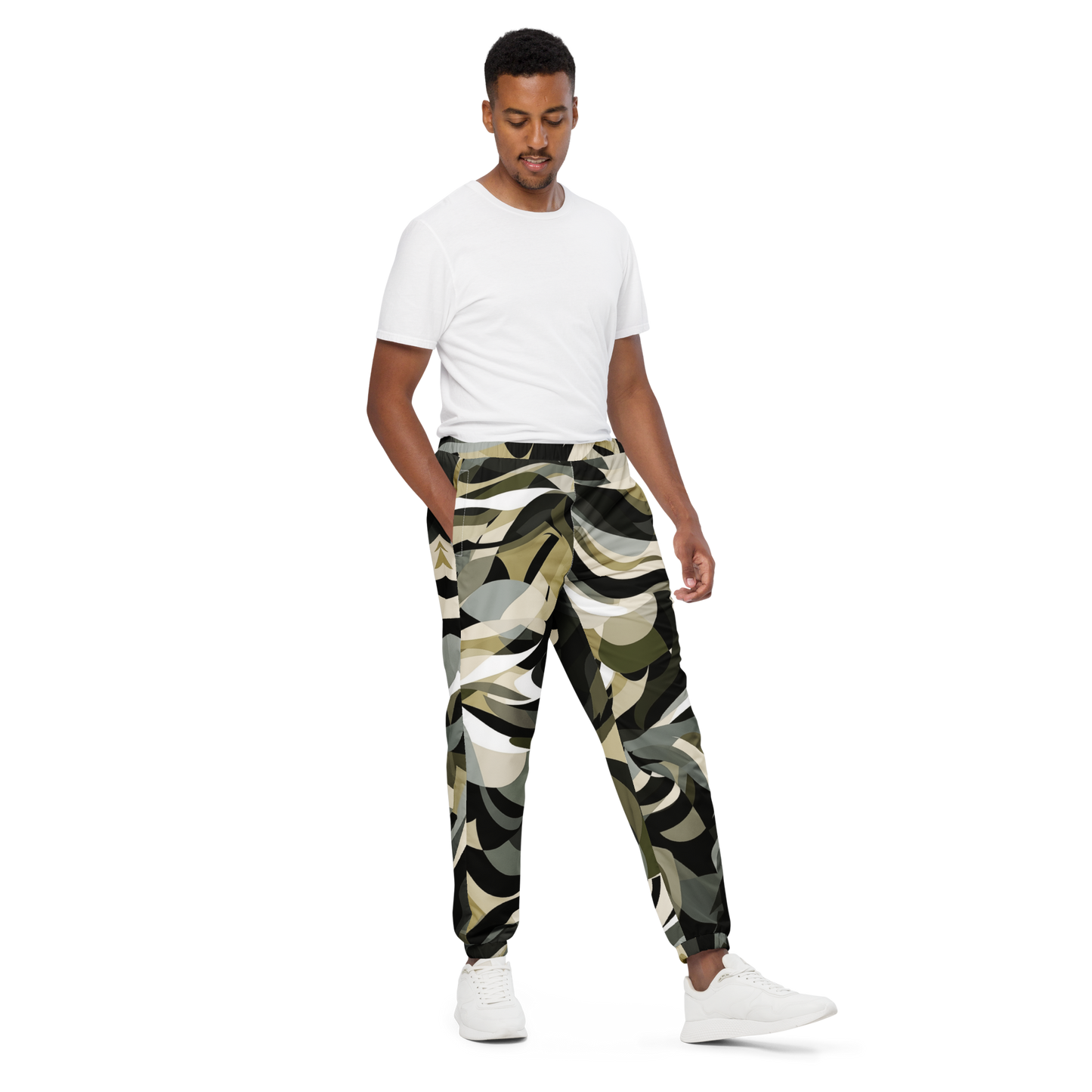 LZ Pants showcasing elastic ankle cuffs and sleek fit.