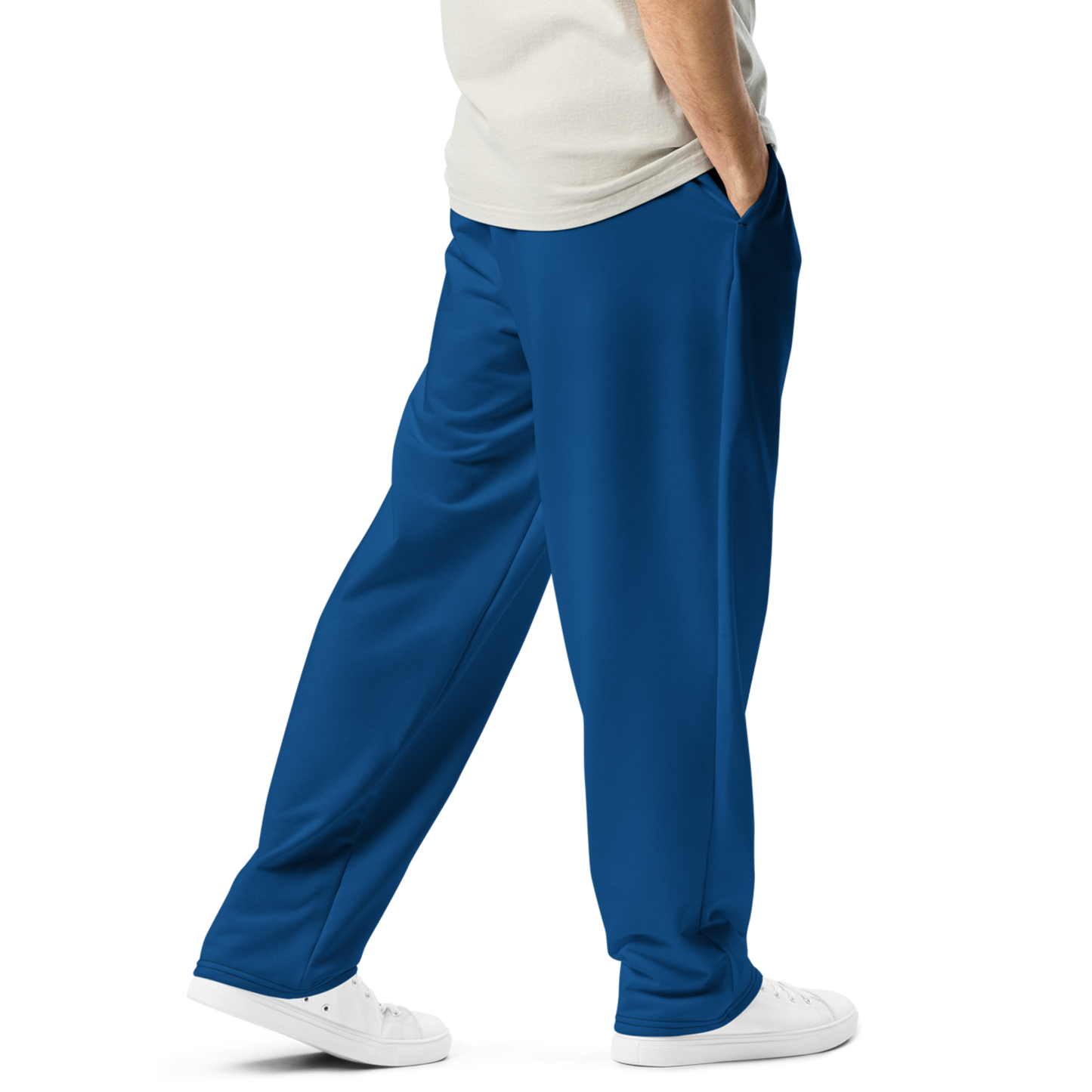 Loose-Fit Joggers showcasing wide-leg and deep side pockets.