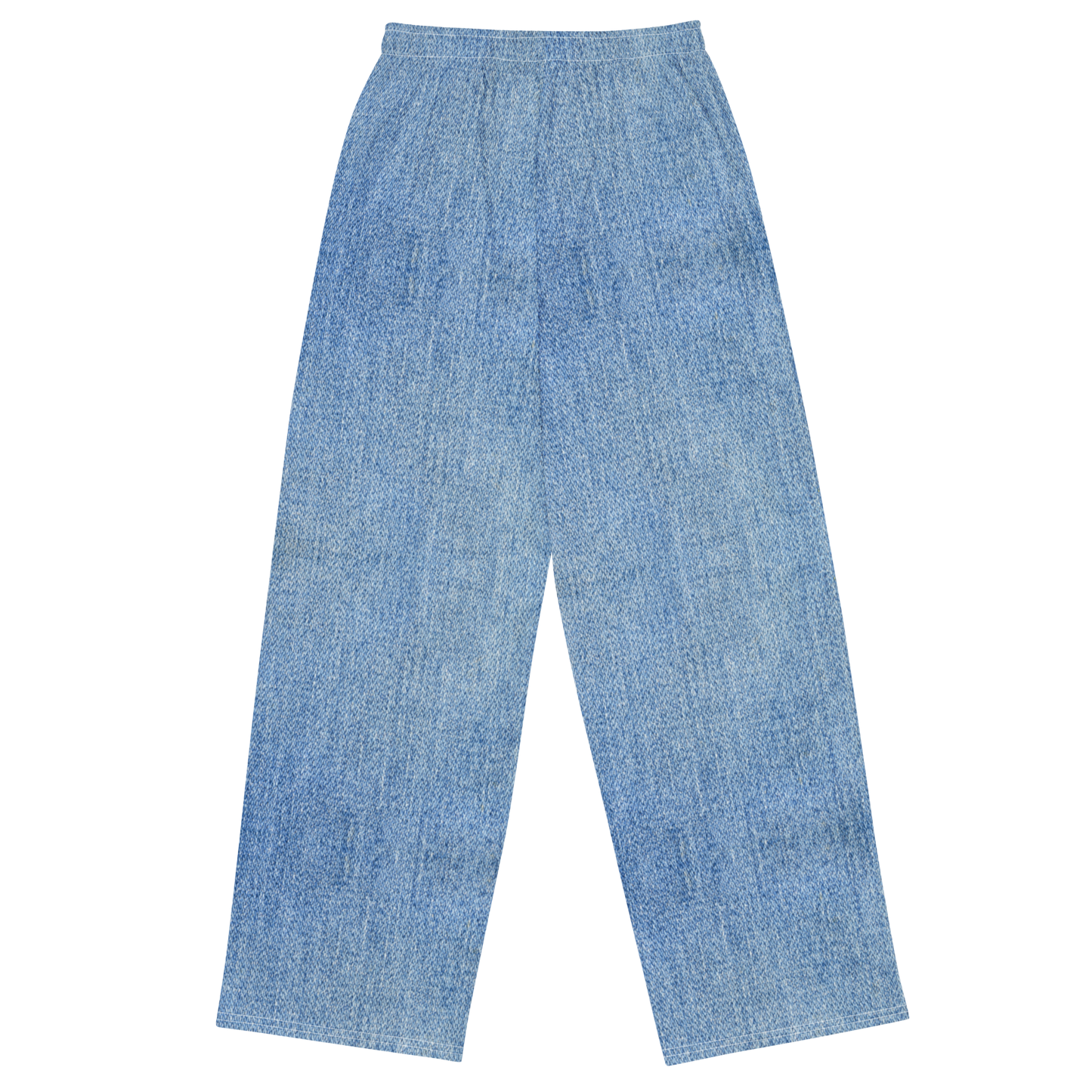 True Ease Wide-Leg Pants with adjustable waistband and side pockets.
