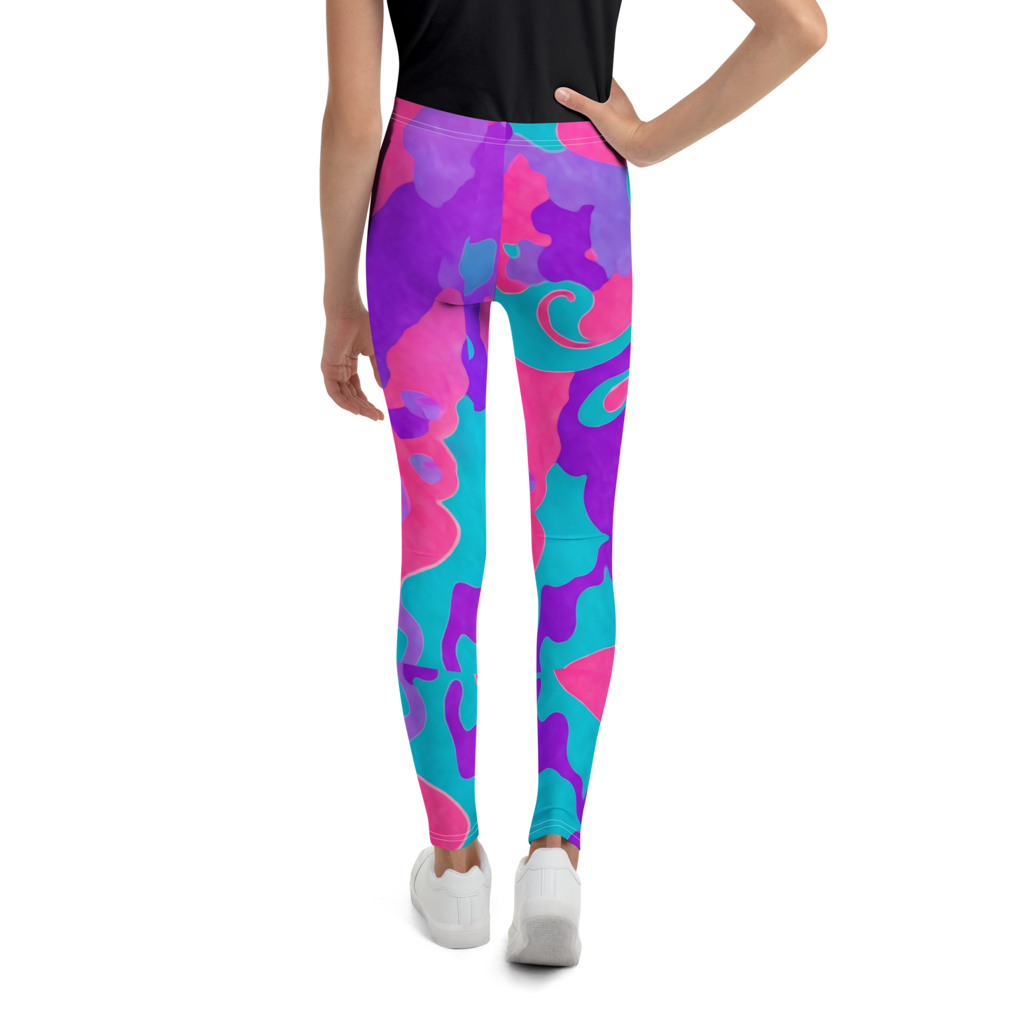 Wonderweave Pants for youth, showcasing flexible, smooth fabric comfort.