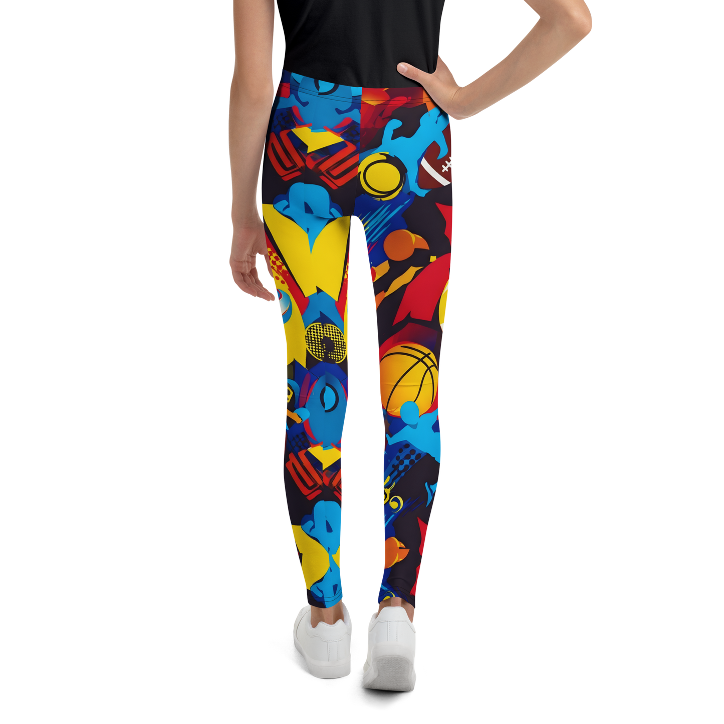 Close-up of MultiSport Pants showcasing smooth fabric and precise stitching.