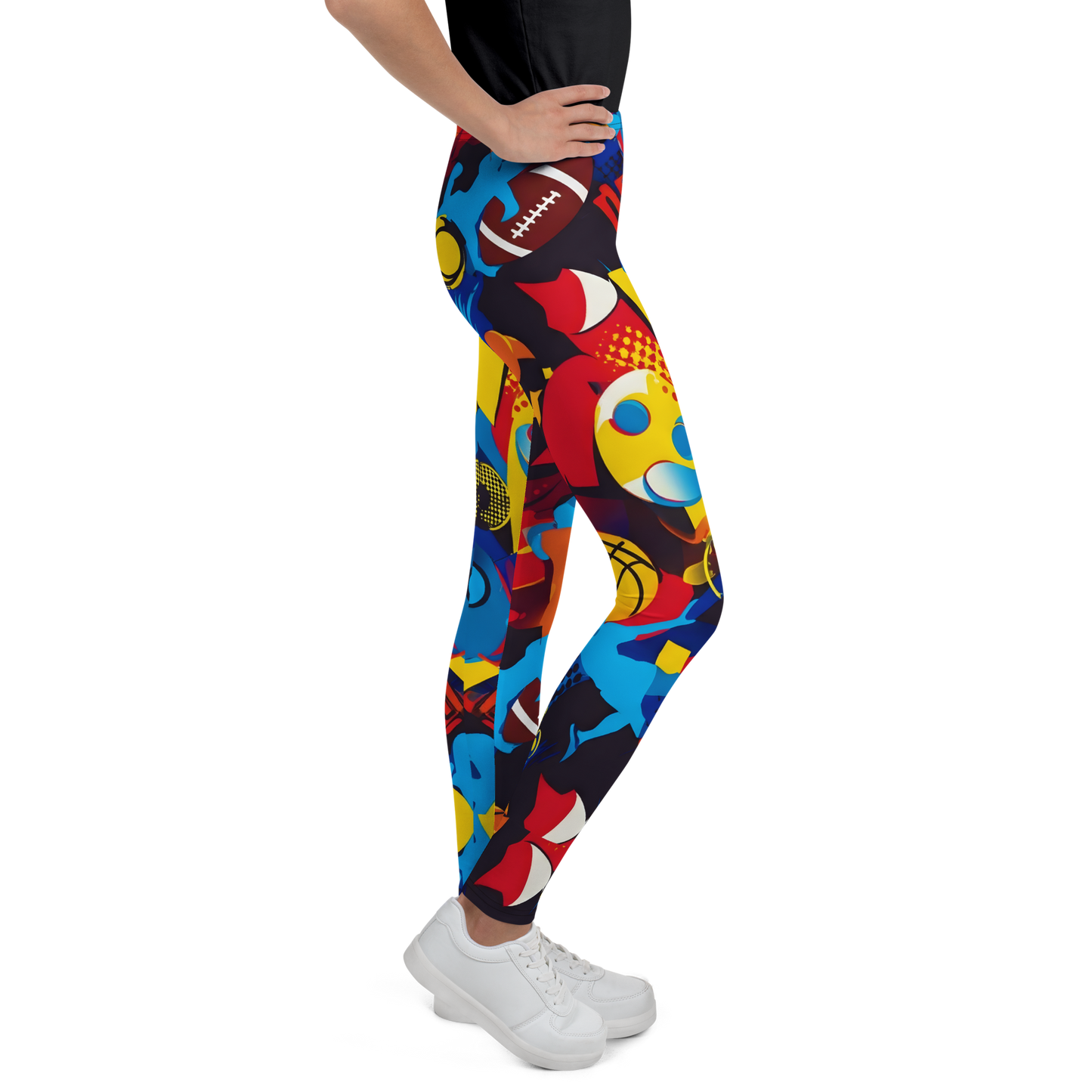 MultiSport Pants for youth, showcasing comfort and flexibility.