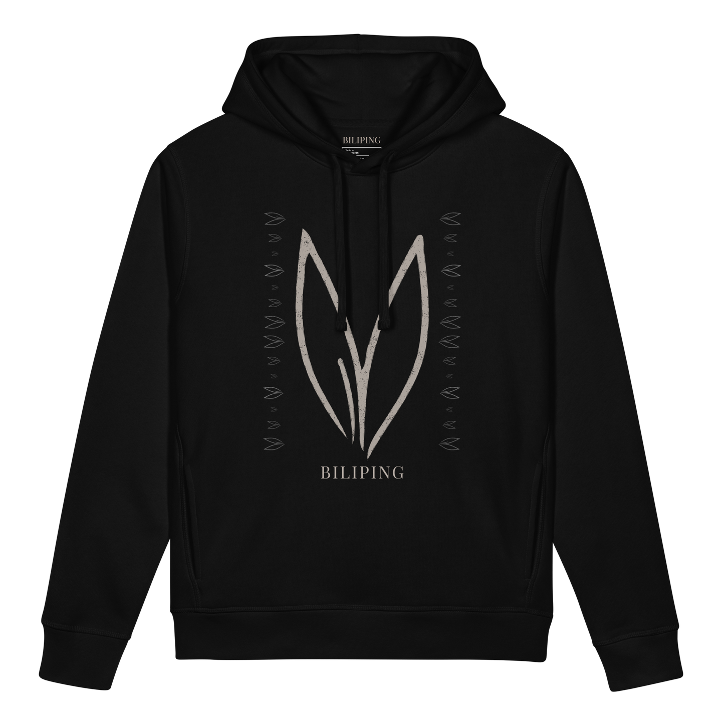 Embrace Hoodie Form Noir Noir
