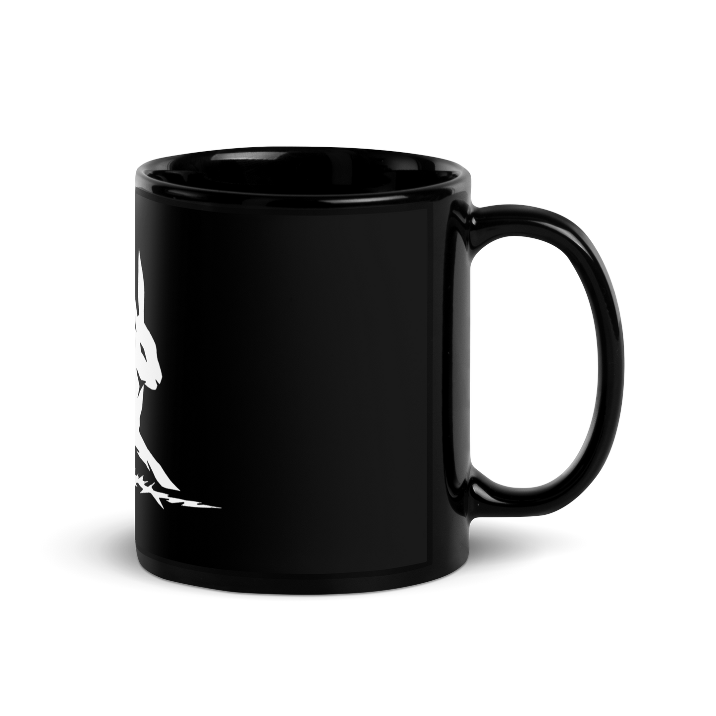 Biliping Midnight Mug with white design, perfect for coffee or tea.