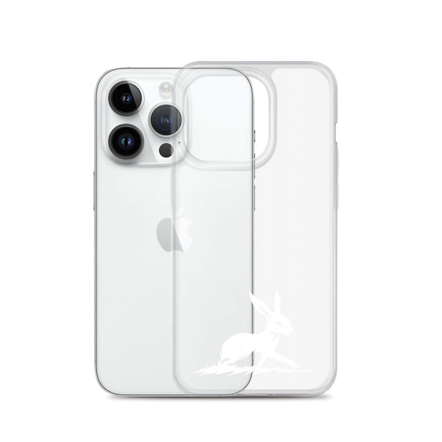 Biliping Case for iPhone® close-up camera lens view.