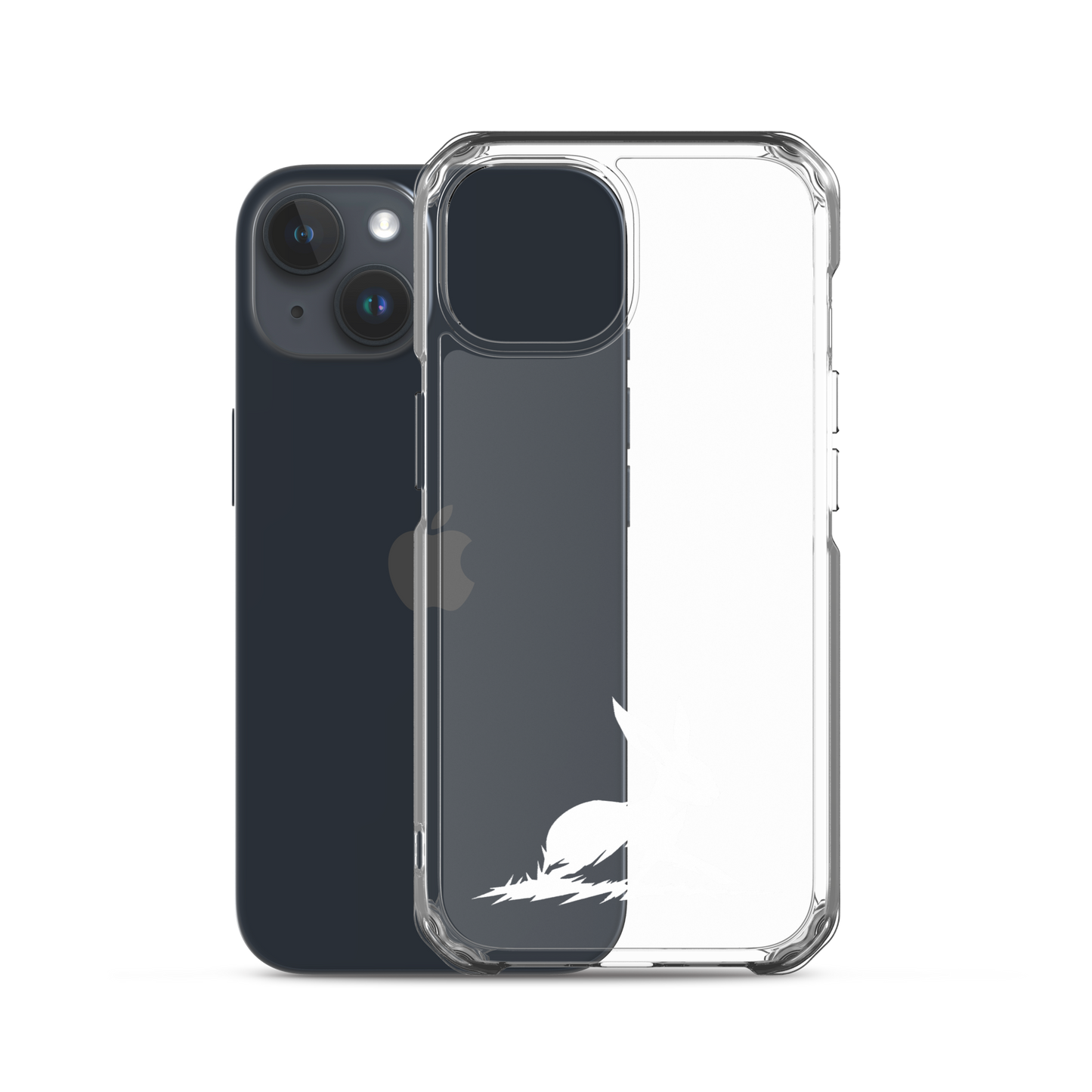 Biliping Case for iPhone® showing flexible sides and precise port openings.