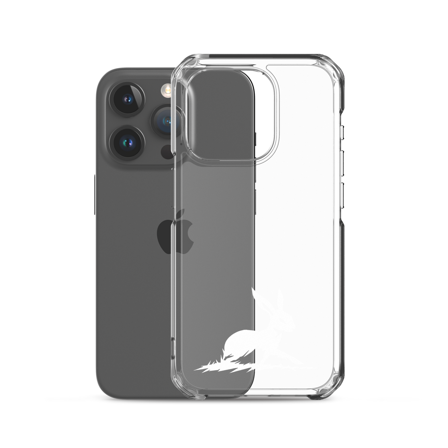 Biliping Case for iPhone® showing close-up details of lens-like precision.