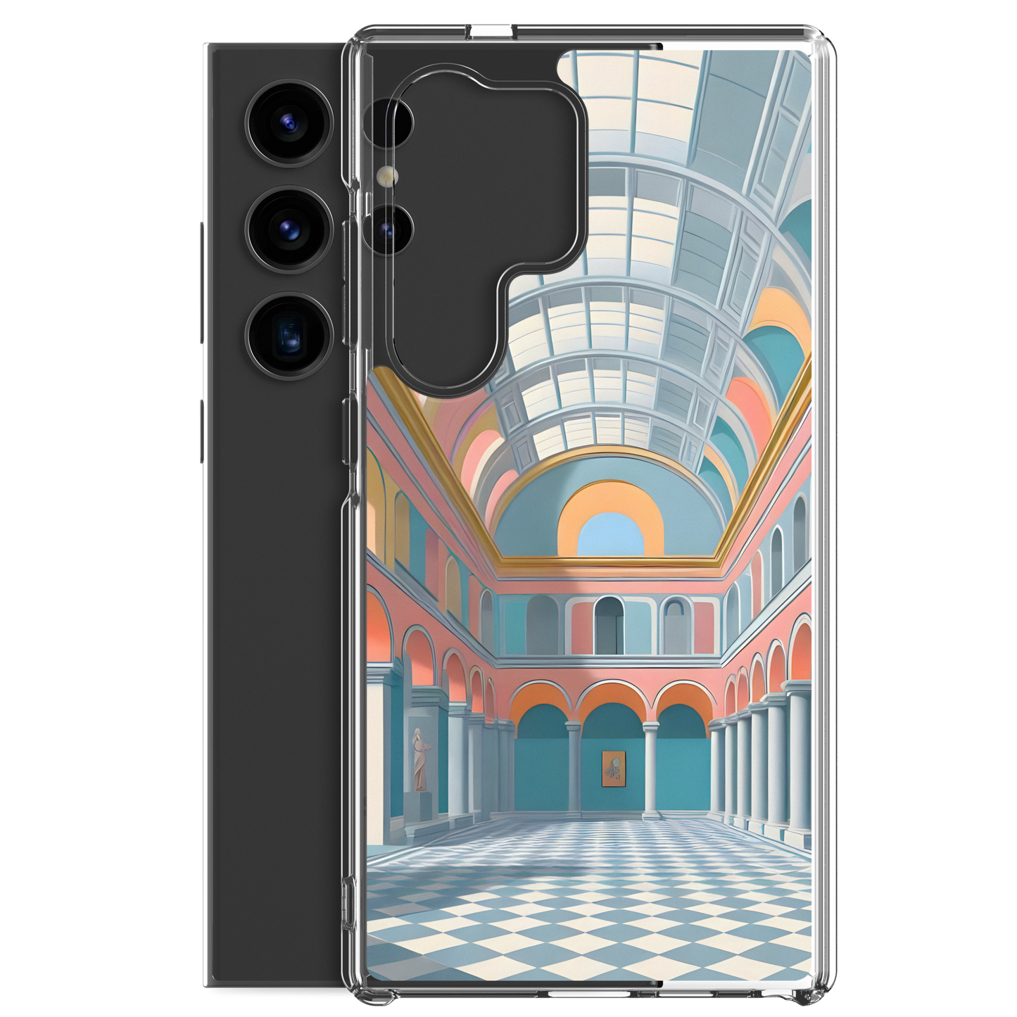 Blue Hall - Case for Samsung® with a sleek, durable design.