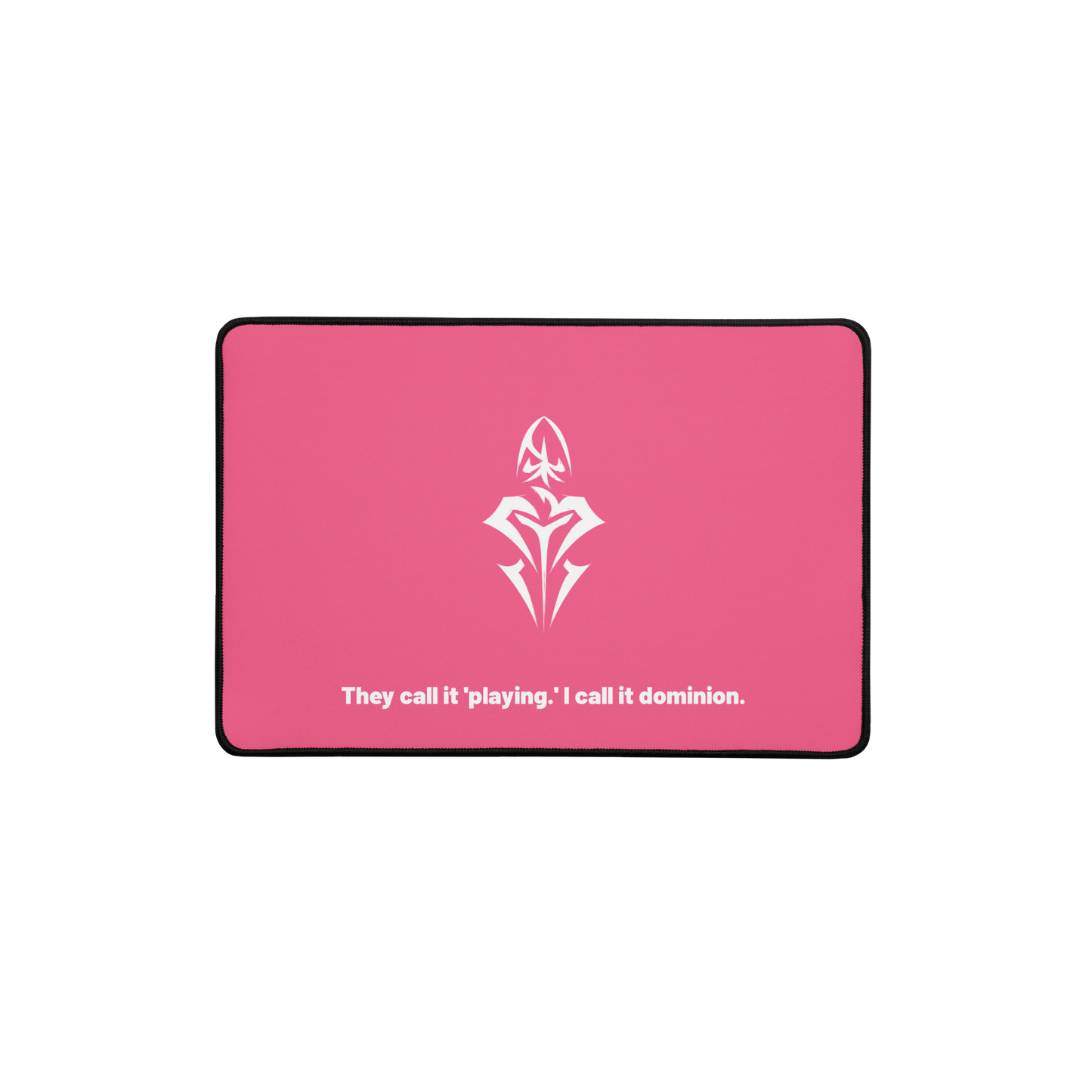 Pixel Sweetheart - Desk Mat: Sleek, non-slip mat with logo for smooth mouse movement.