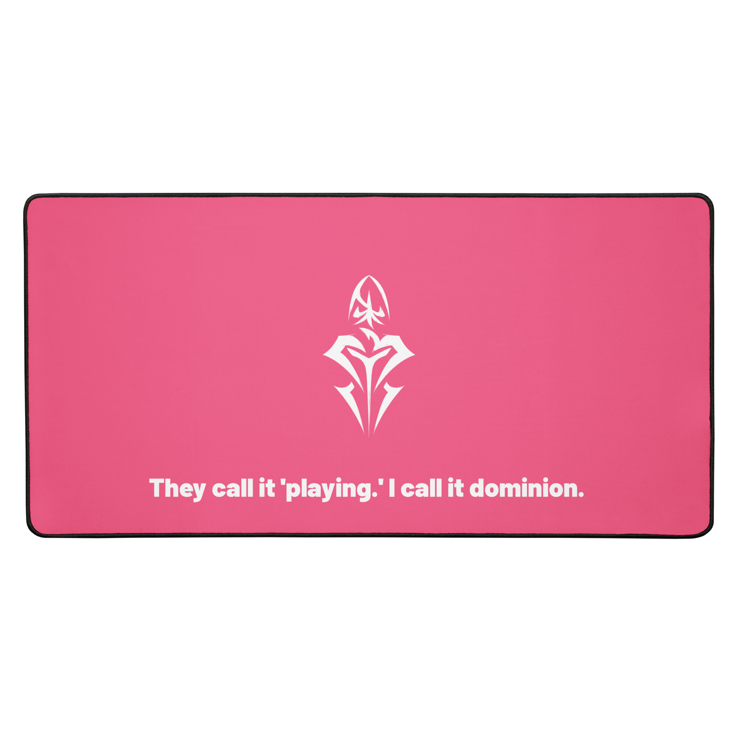 Pixel Sweetheart - Desk Mat with smooth surface and anti-slip base.