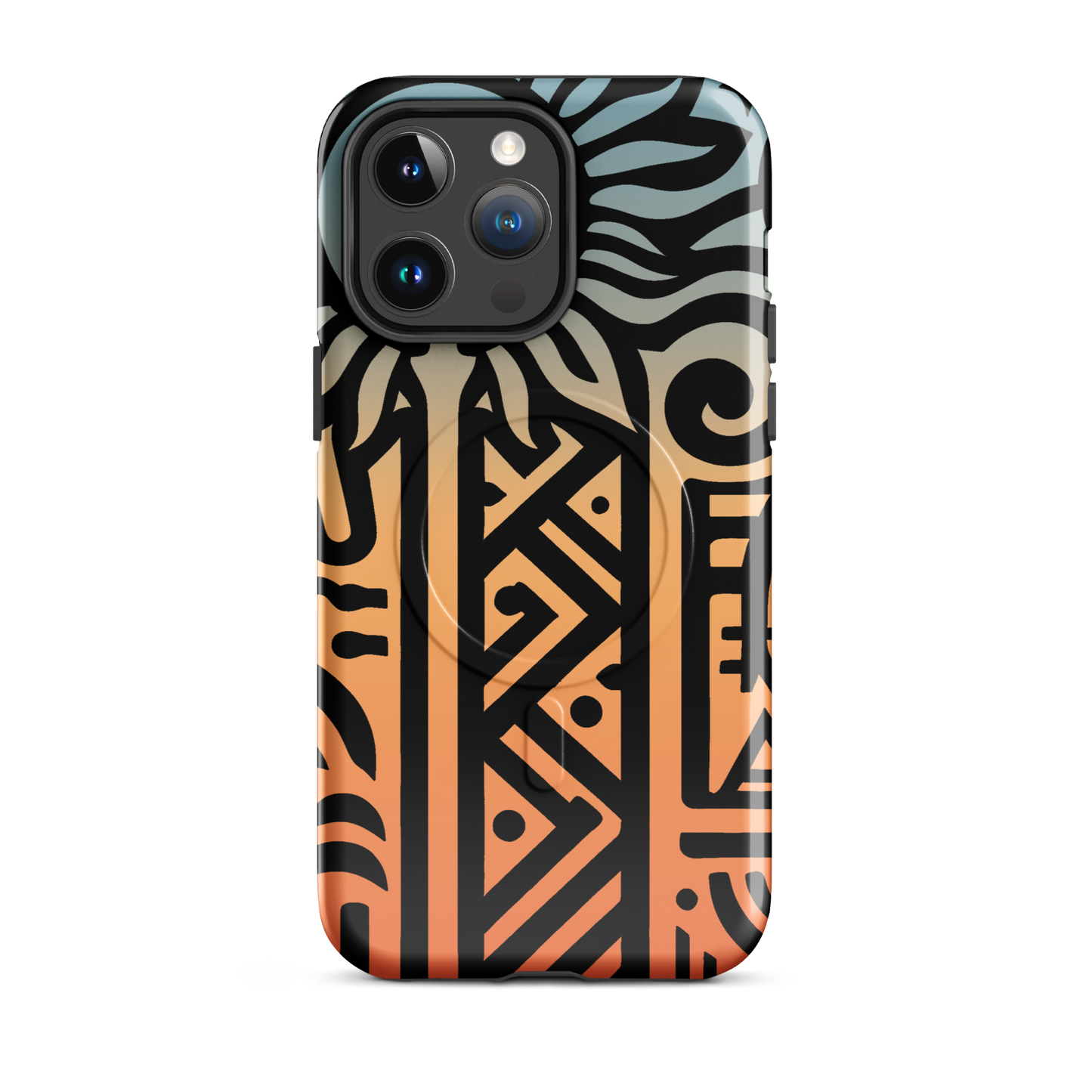 Big Ideas - MagSafe® case for iPhone® close-up of camera lens.