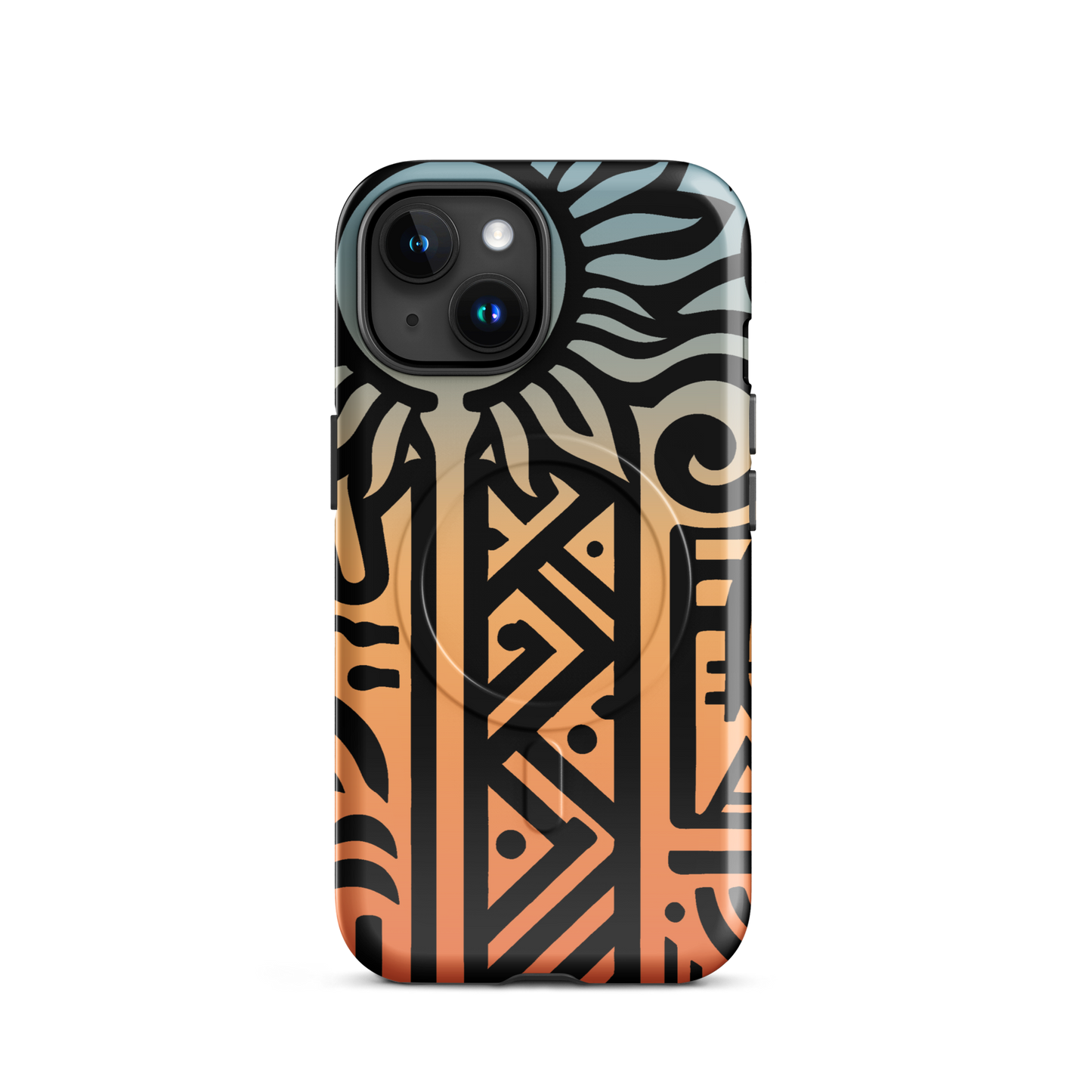 Big Ideas - MagSafe® case for iPhone® close-up lens view.