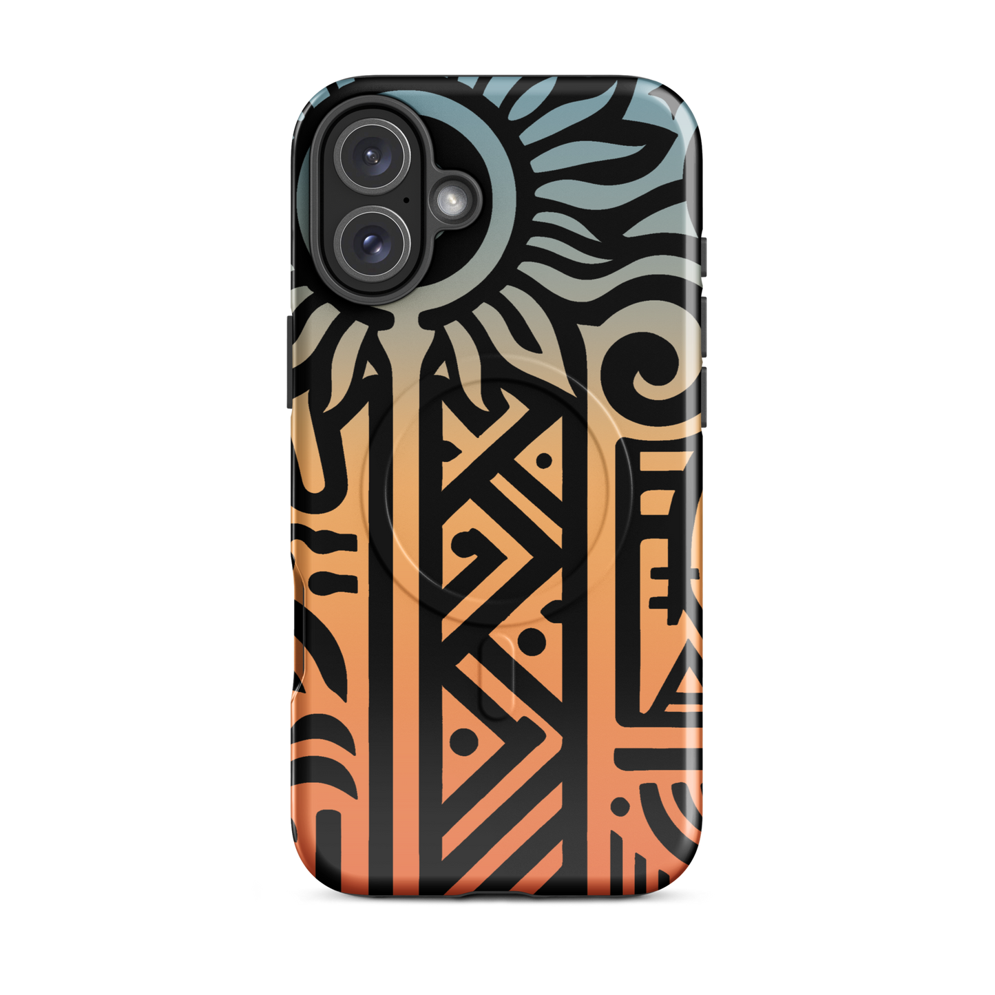Big Ideas - MagSafe® case for iPhone®, highlighting its dual-layer protection.