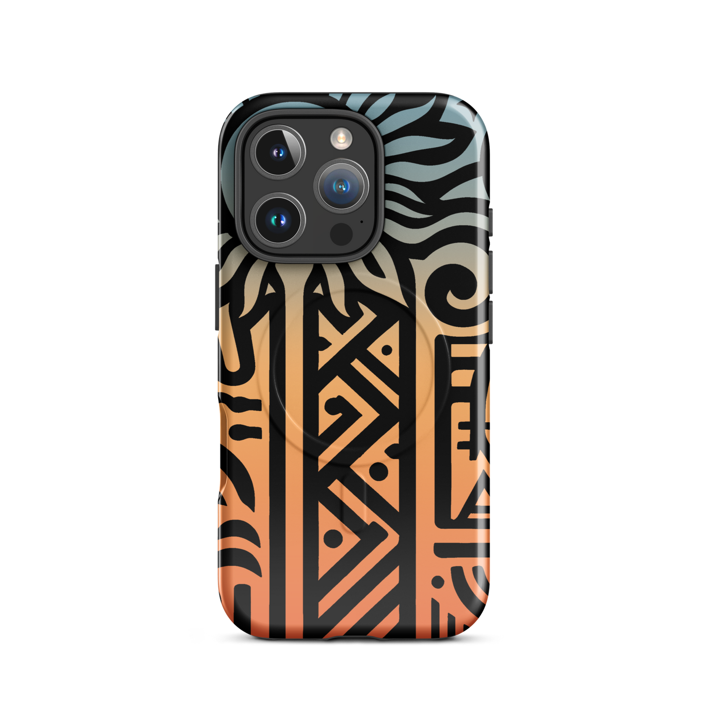 Big Ideas - MagSafe® case for iPhone®, featuring a close-up camera lens design.