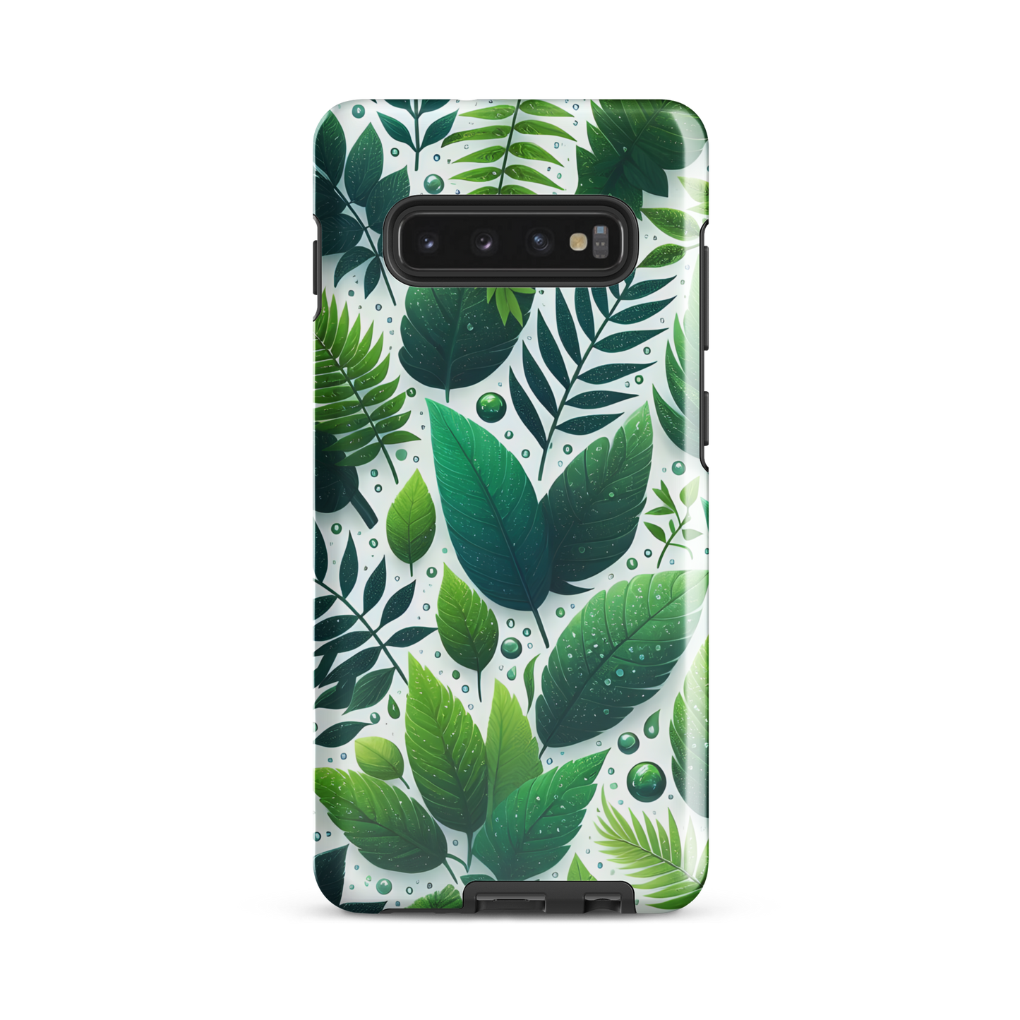 Shady Grove - Case for Samsung®, featuring close-up leaf art design.