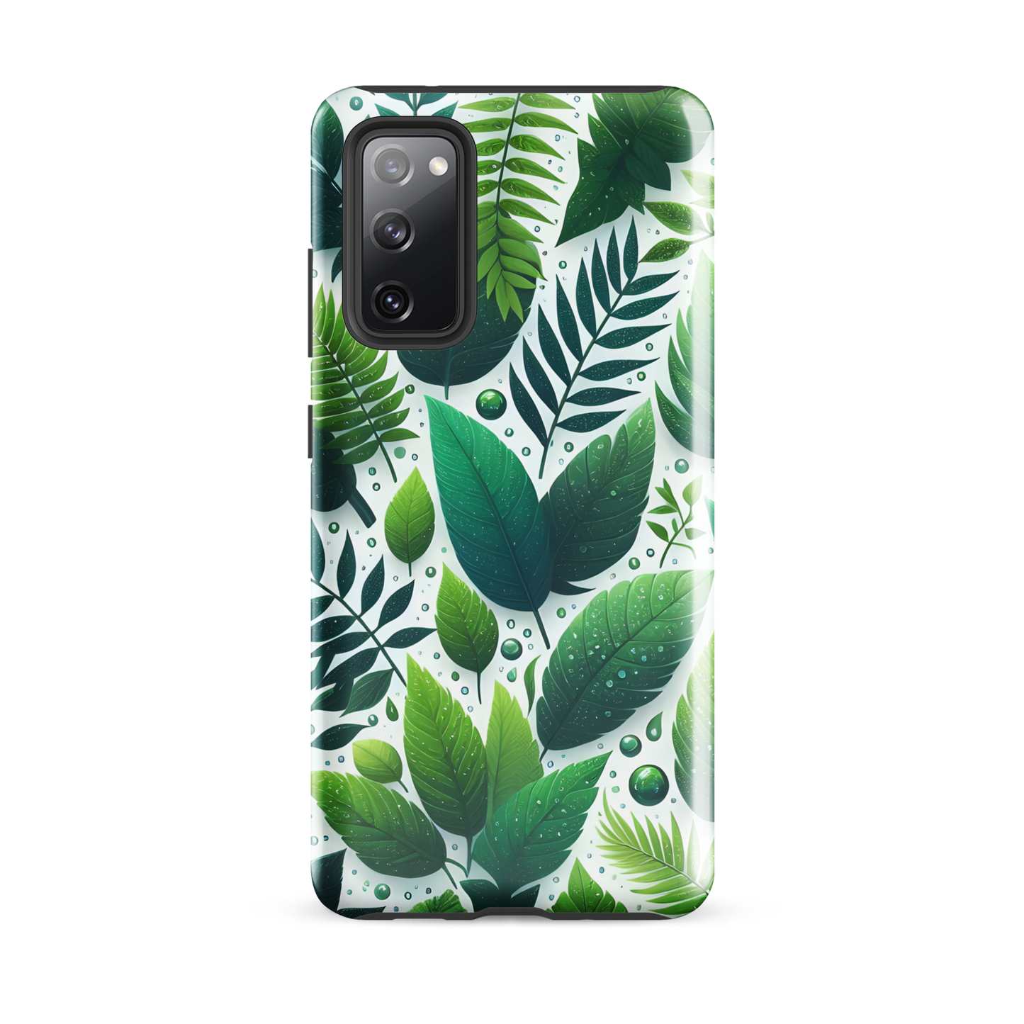 Shady Grove - Case for Samsung®, featuring a close-up leaf design.