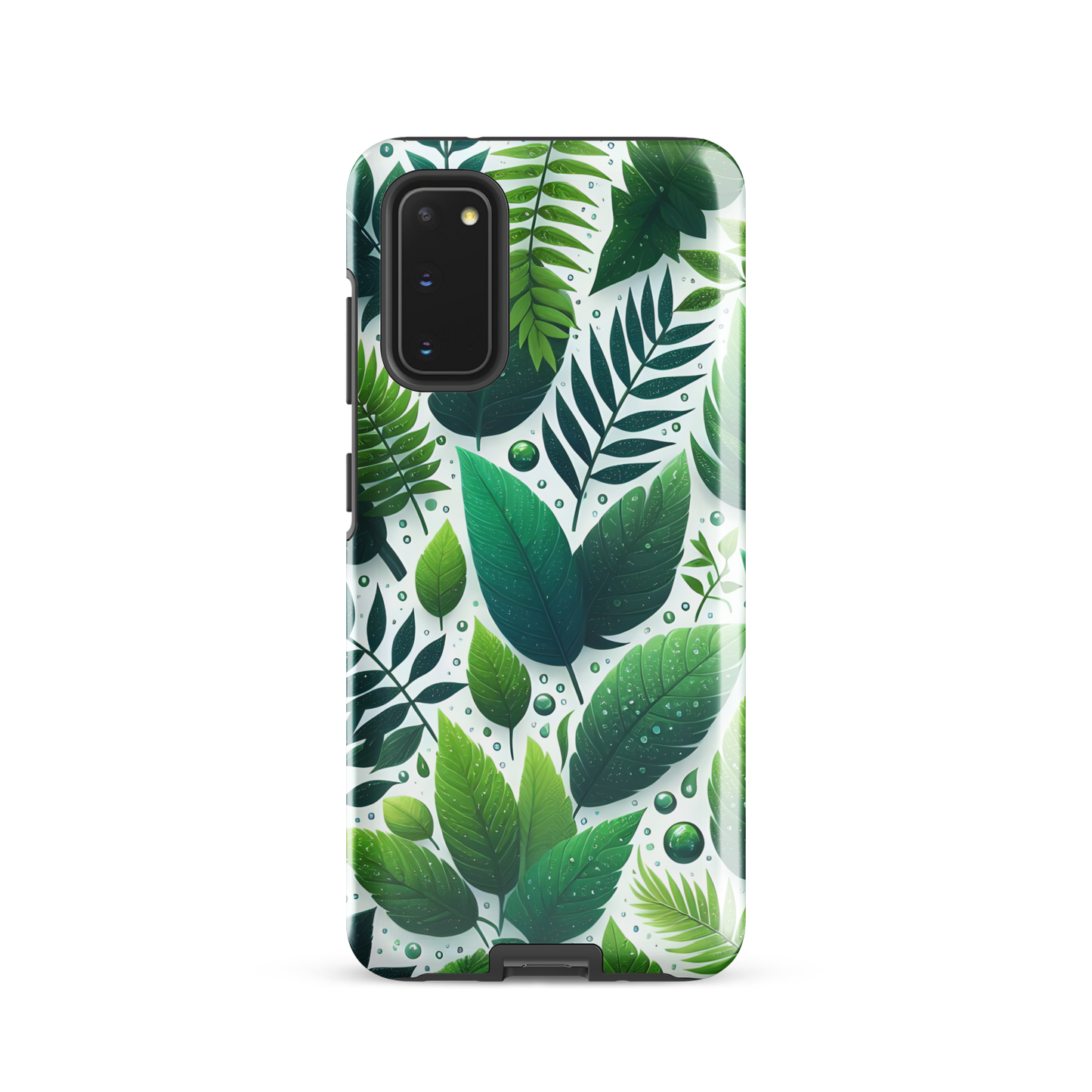 Shady Grove - Case for Samsung® with leaf design.