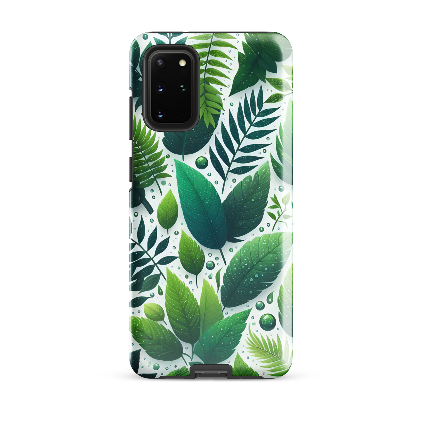 Shady Grove - Case for Samsung® with artistic leaf design.