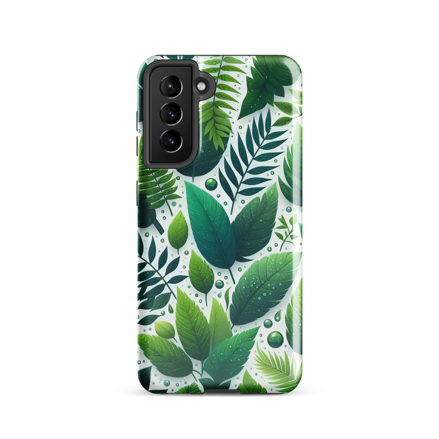 Shady Grove - Case for Samsung®: Impact-resistant, dual-layer phone case design.