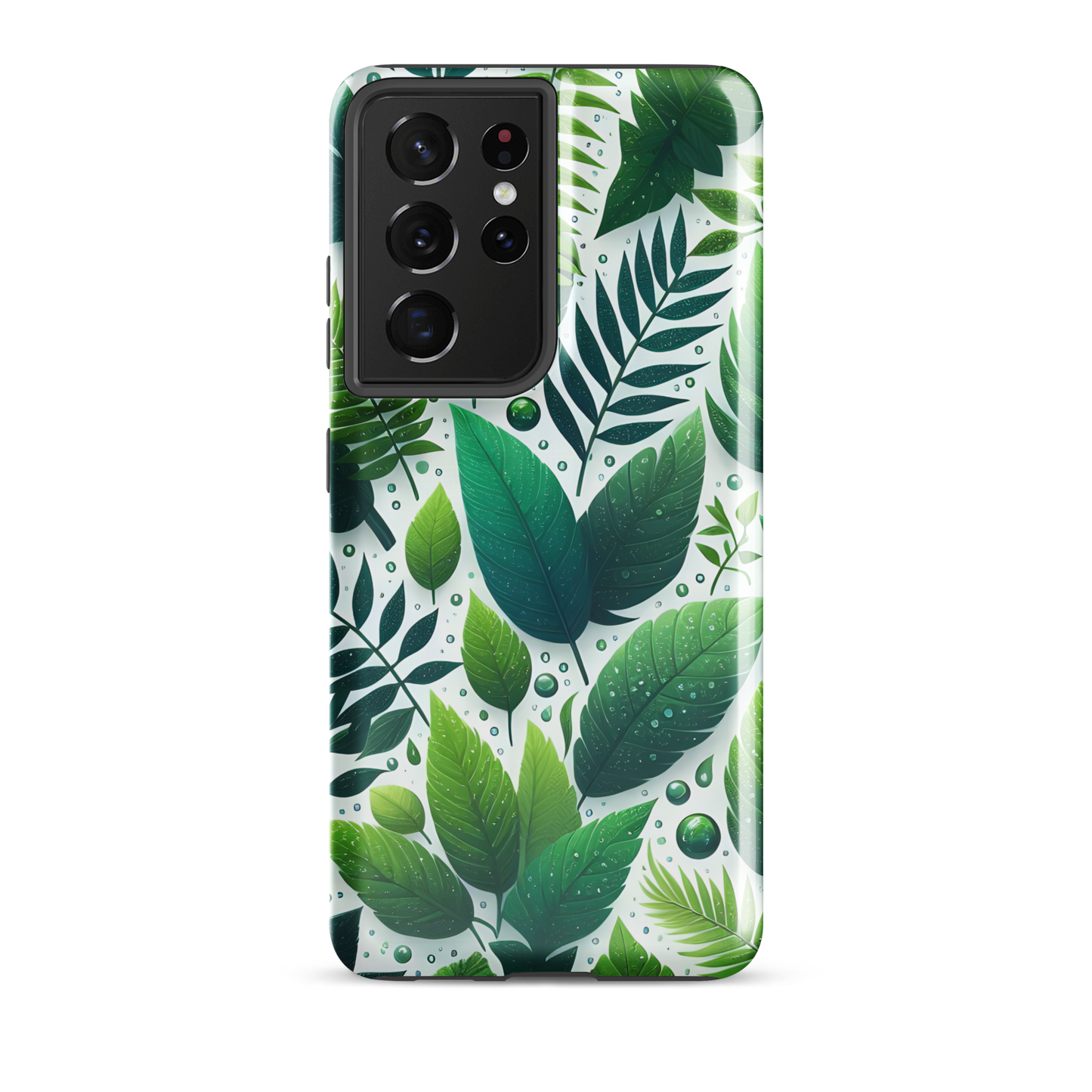 Shady Grove - Case for Samsung®: Close-up of impact-resistant phone case.