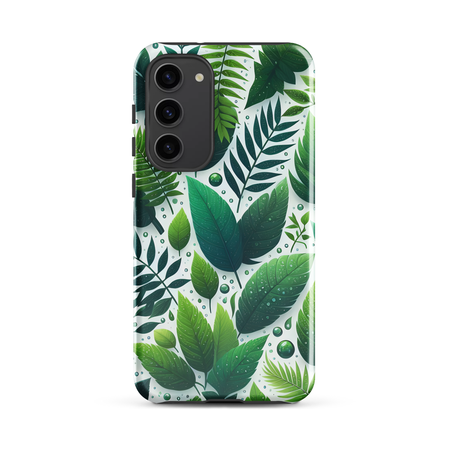 Shady Grove - Case for Samsung®, showcasing close-up lens design.